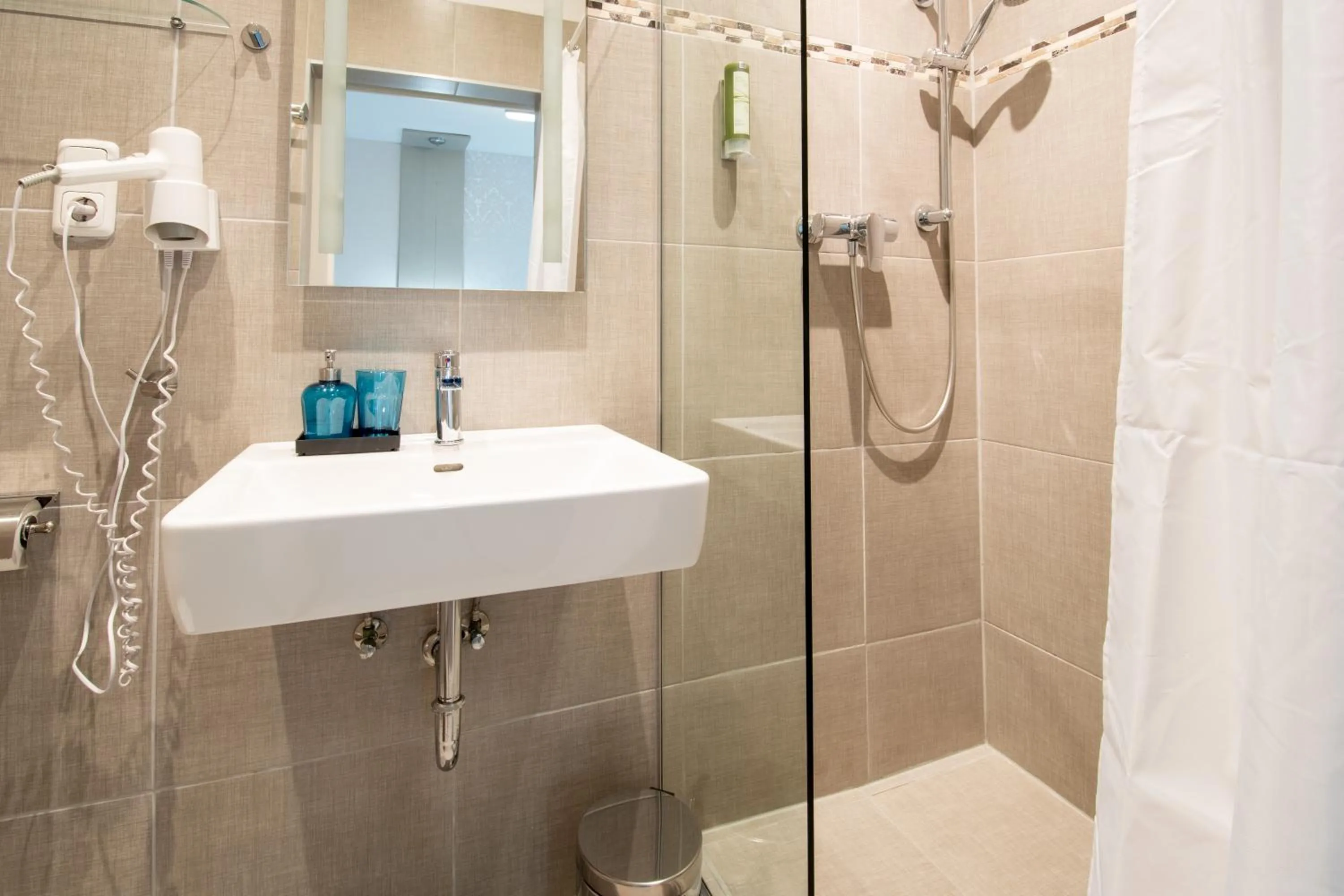 Bathroom in AMADEA - Cityhotel Salzburg