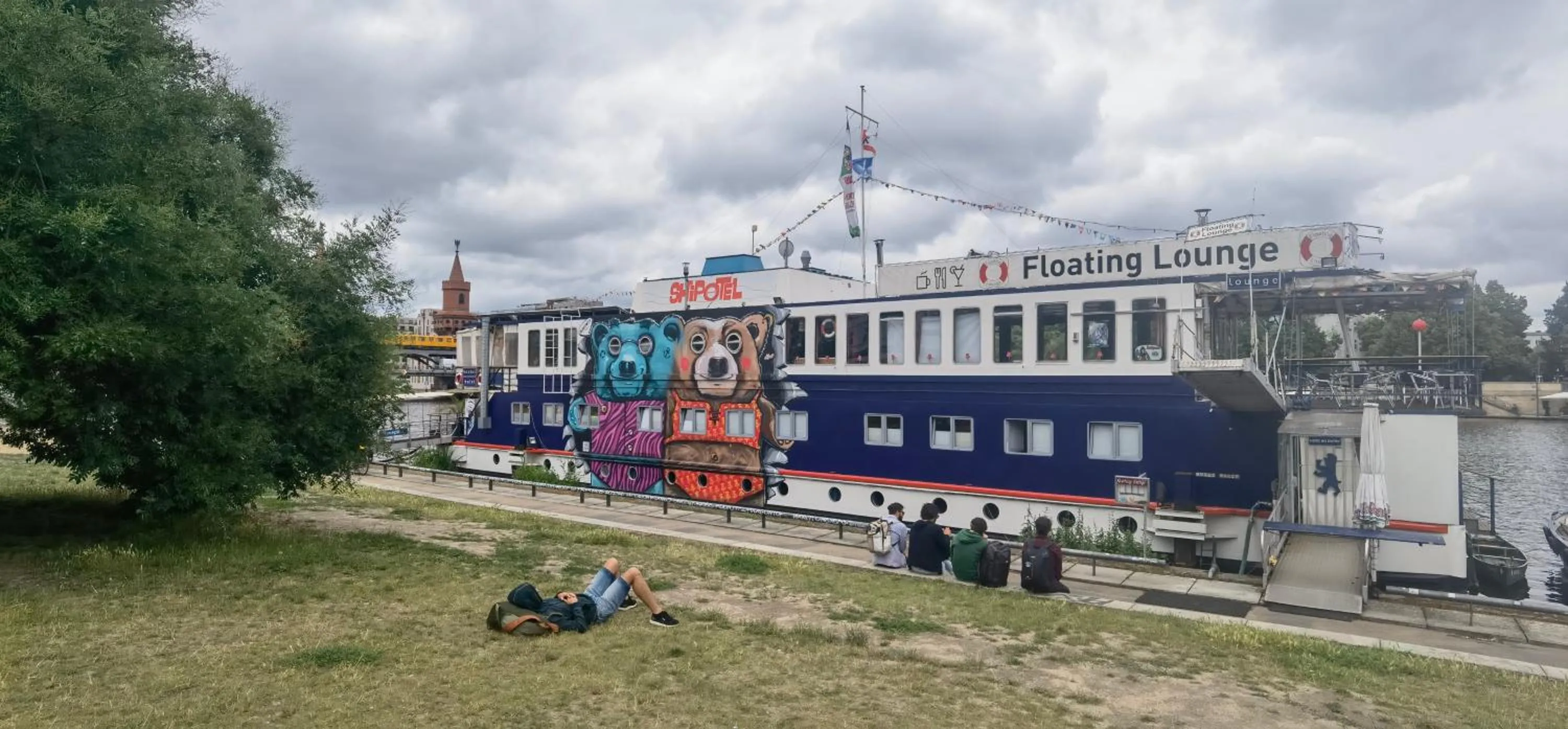 Day in Shipotel-Berlin GmbH, Shipotel Eastern & Shipotel Western