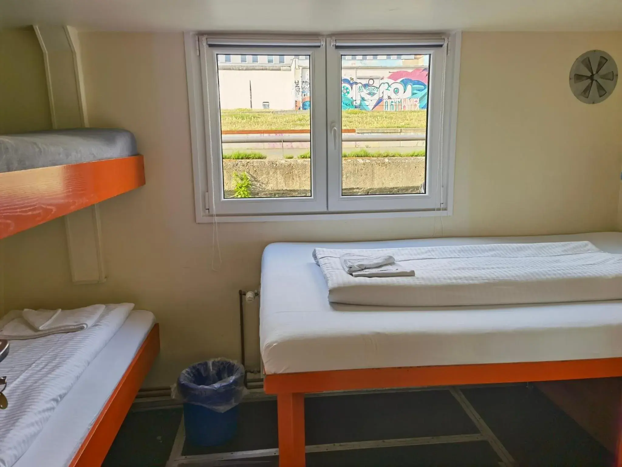 Shipotel Western - Triple Cabin with Shared Bathroom in Shipotel-Berlin GmbH, Shipotel Eastern & Shipotel Western Shipotel Western - Triple Cabin with Shared Bathroom in Shipotel-Berlin GmbH, Shipotel Eastern & Shipotel Western