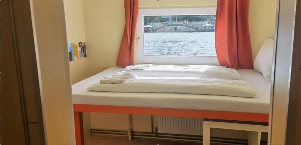 Shipotel Western - Double Cabin with Shared Bathroom in Shipotel-Berlin GmbH, Shipotel Eastern & Shipotel Western