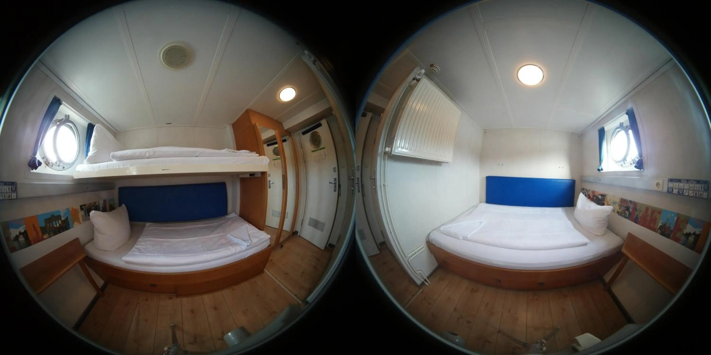 Bed in Shipotel-Berlin GmbH, Shipotel Eastern & Shipotel Western