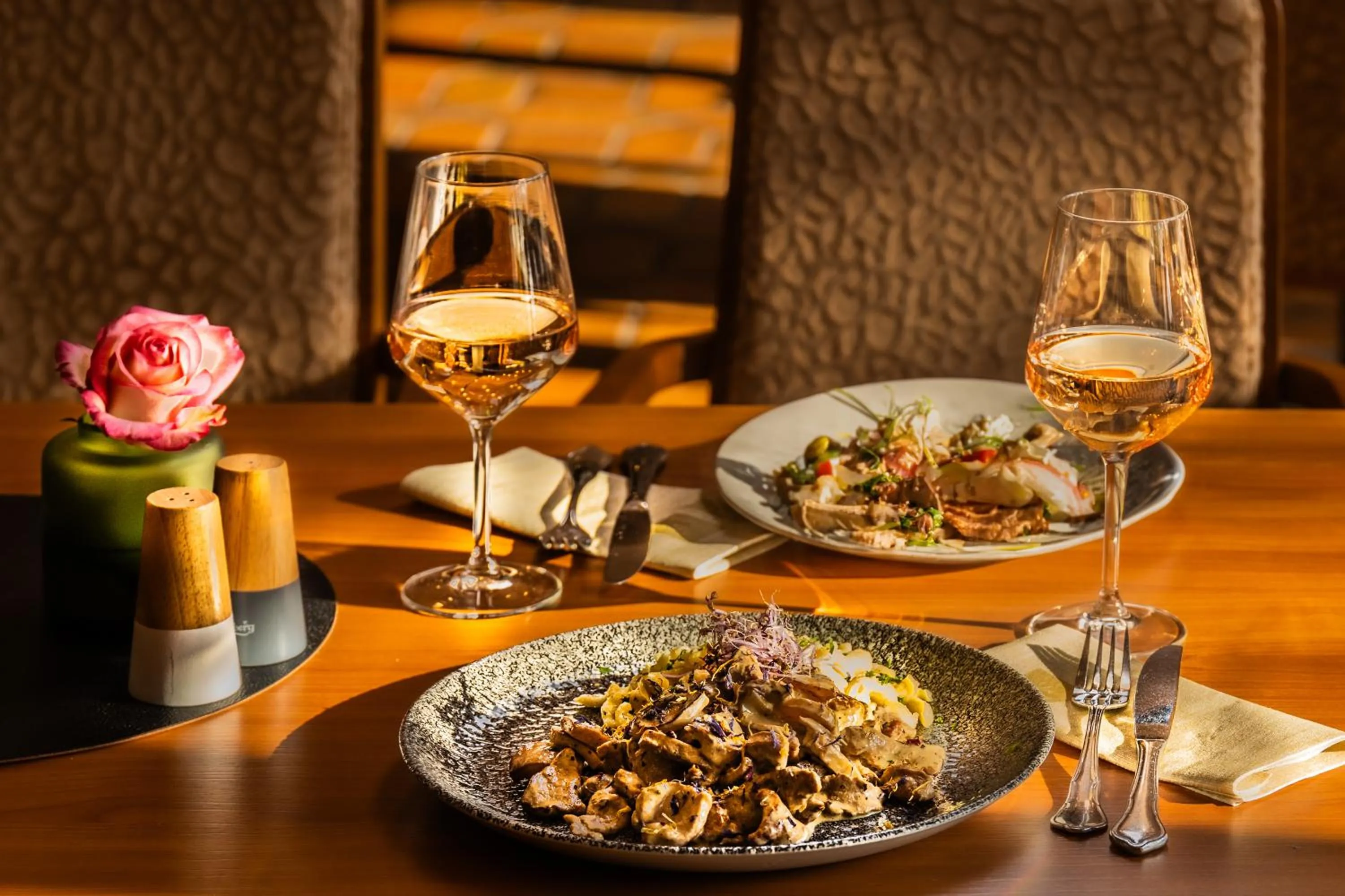 Food and drinks in Sport- und Tagungshotel De Poort