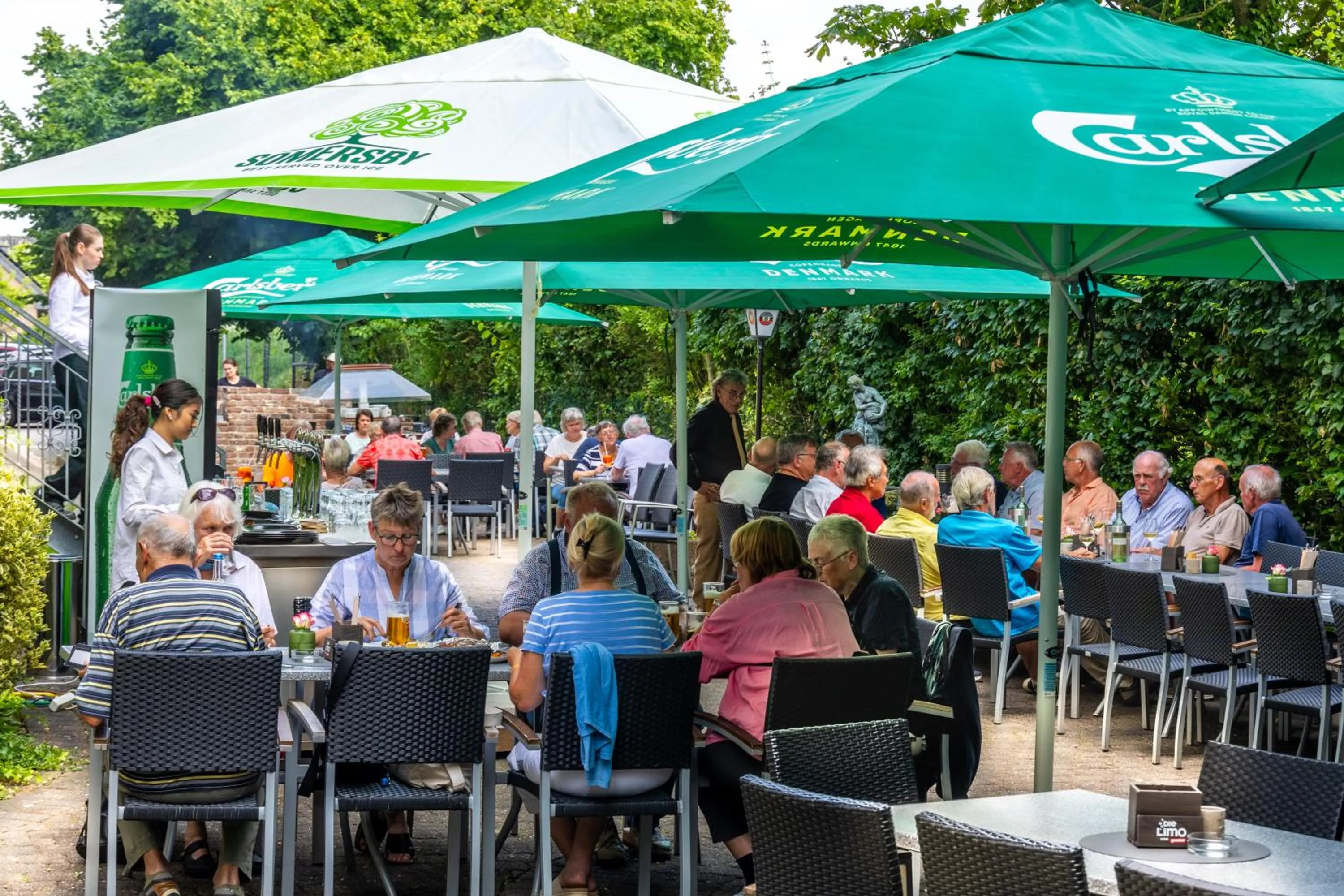 Balcony/Terrace in Sport- und Tagungshotel De Poort