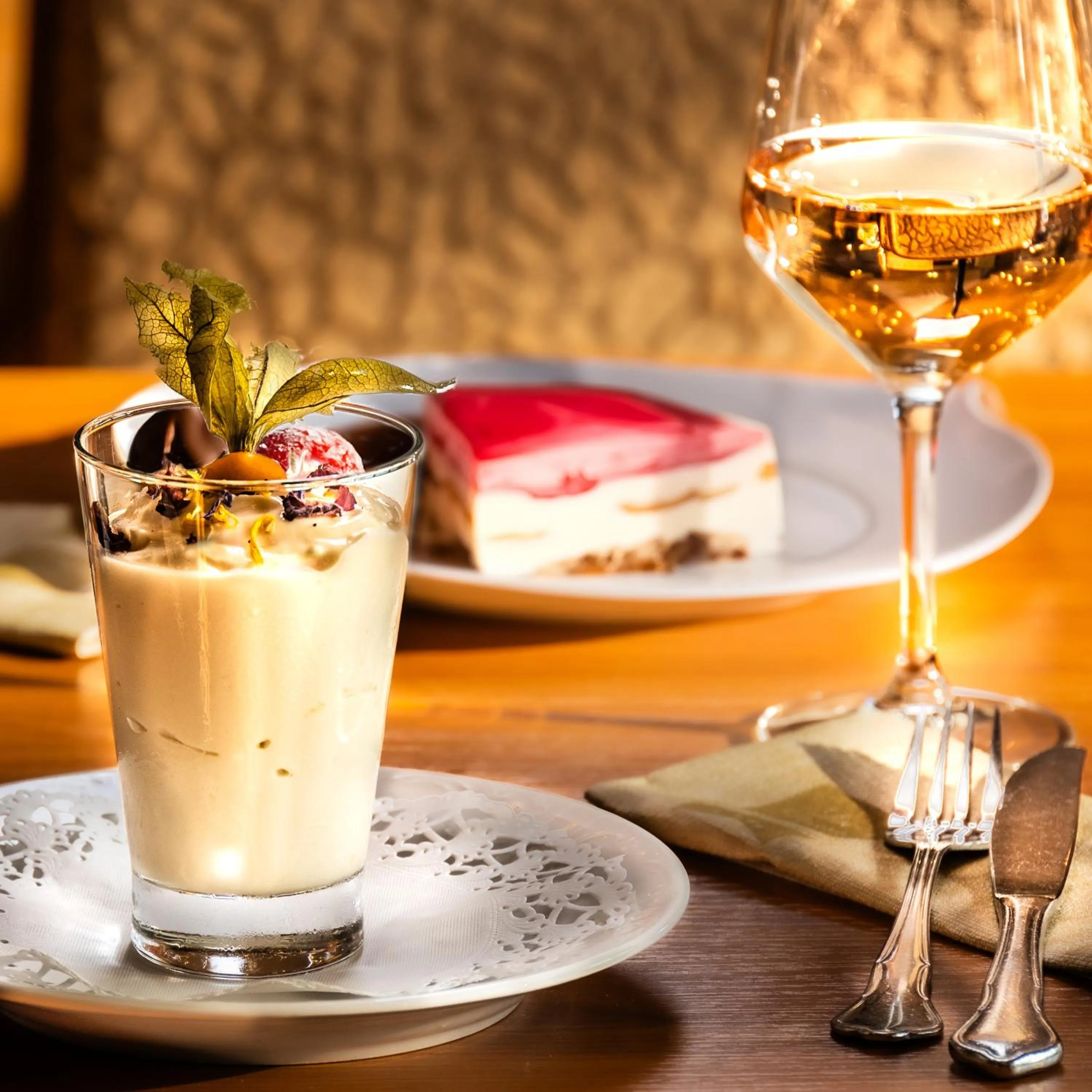 Food and drinks in Sport- und Tagungshotel De Poort