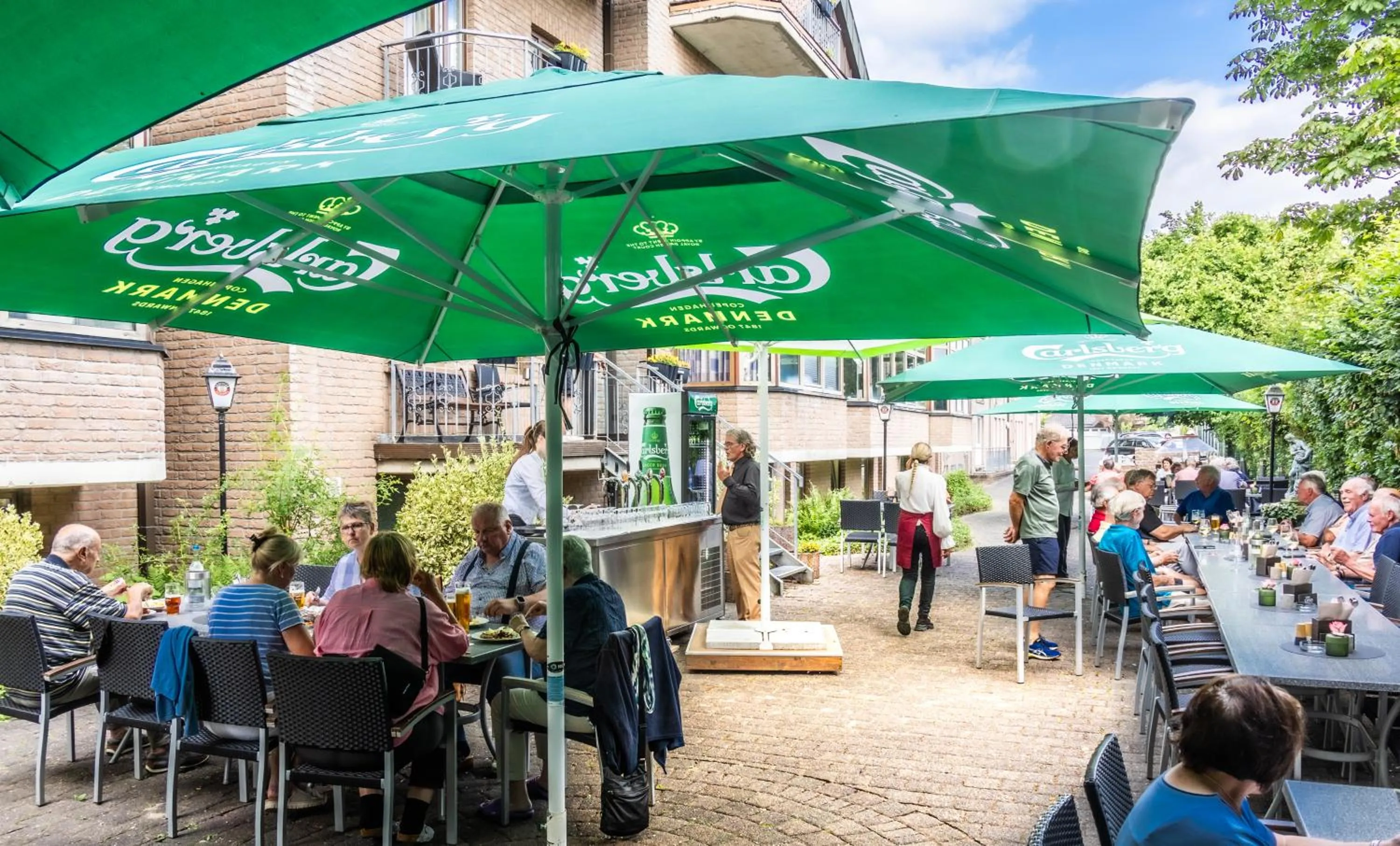 Balcony/Terrace in Sport- und Tagungshotel De Poort