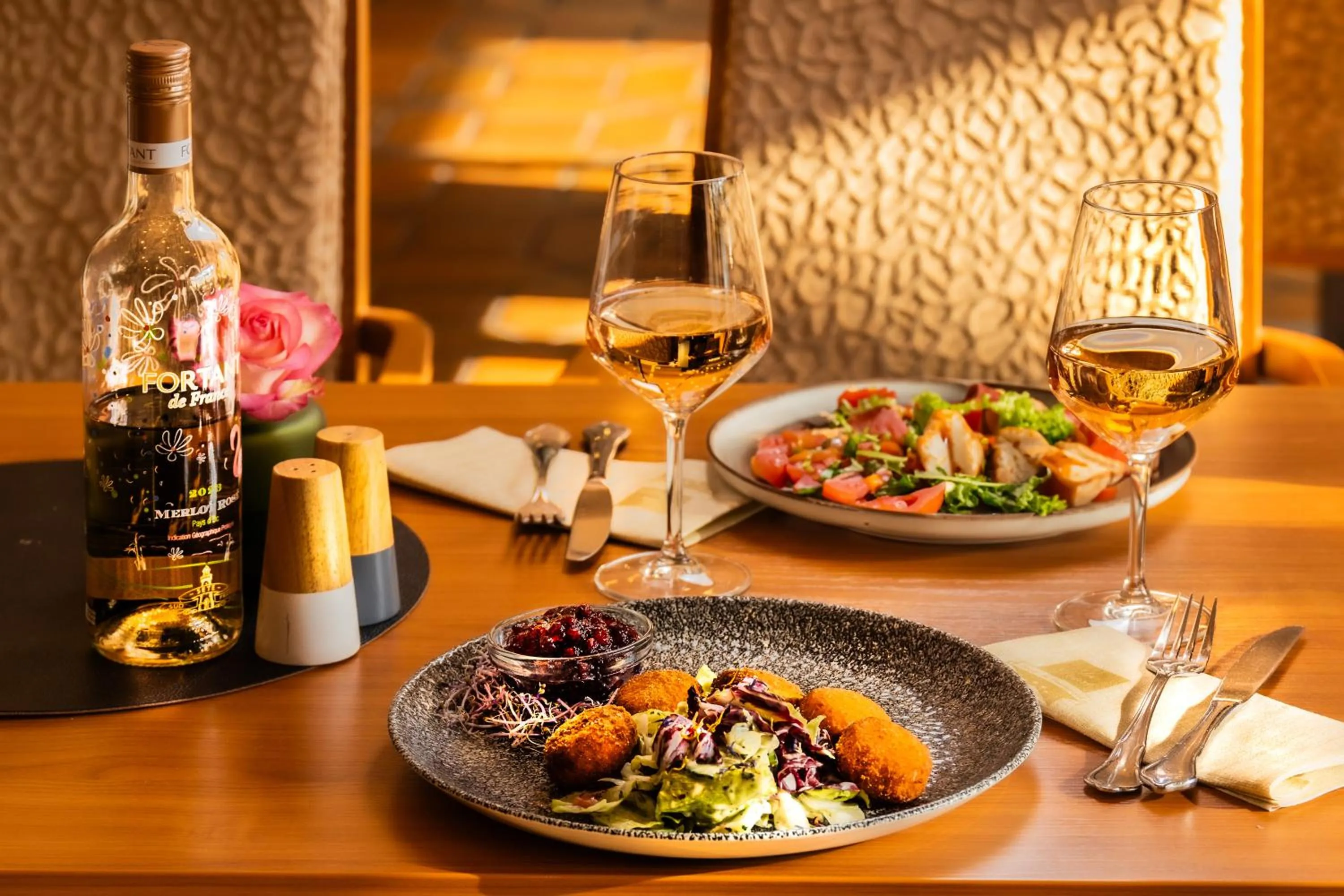 Food and drinks in Sport- und Tagungshotel De Poort