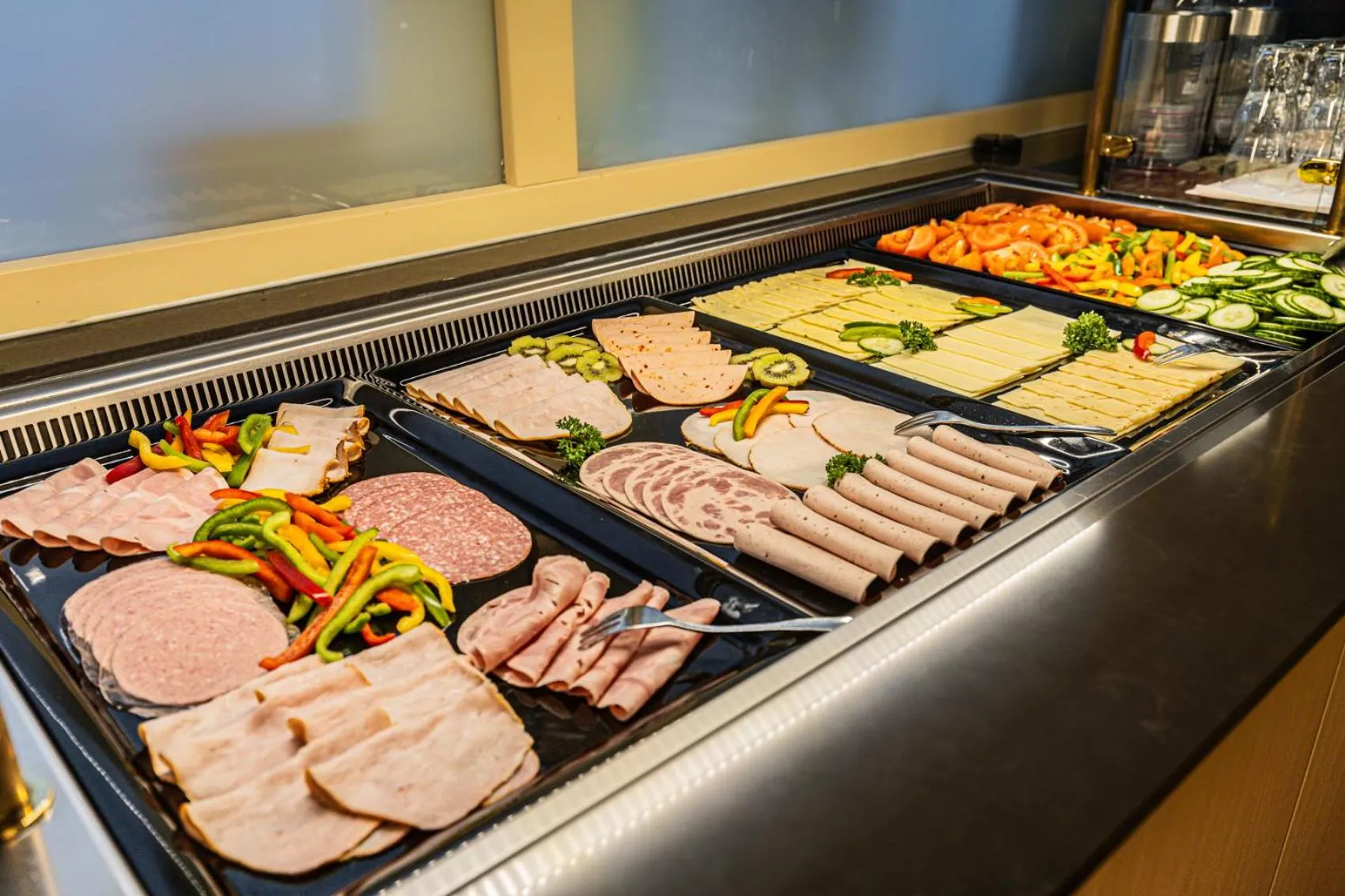 Breakfast in Sport- und Tagungshotel De Poort