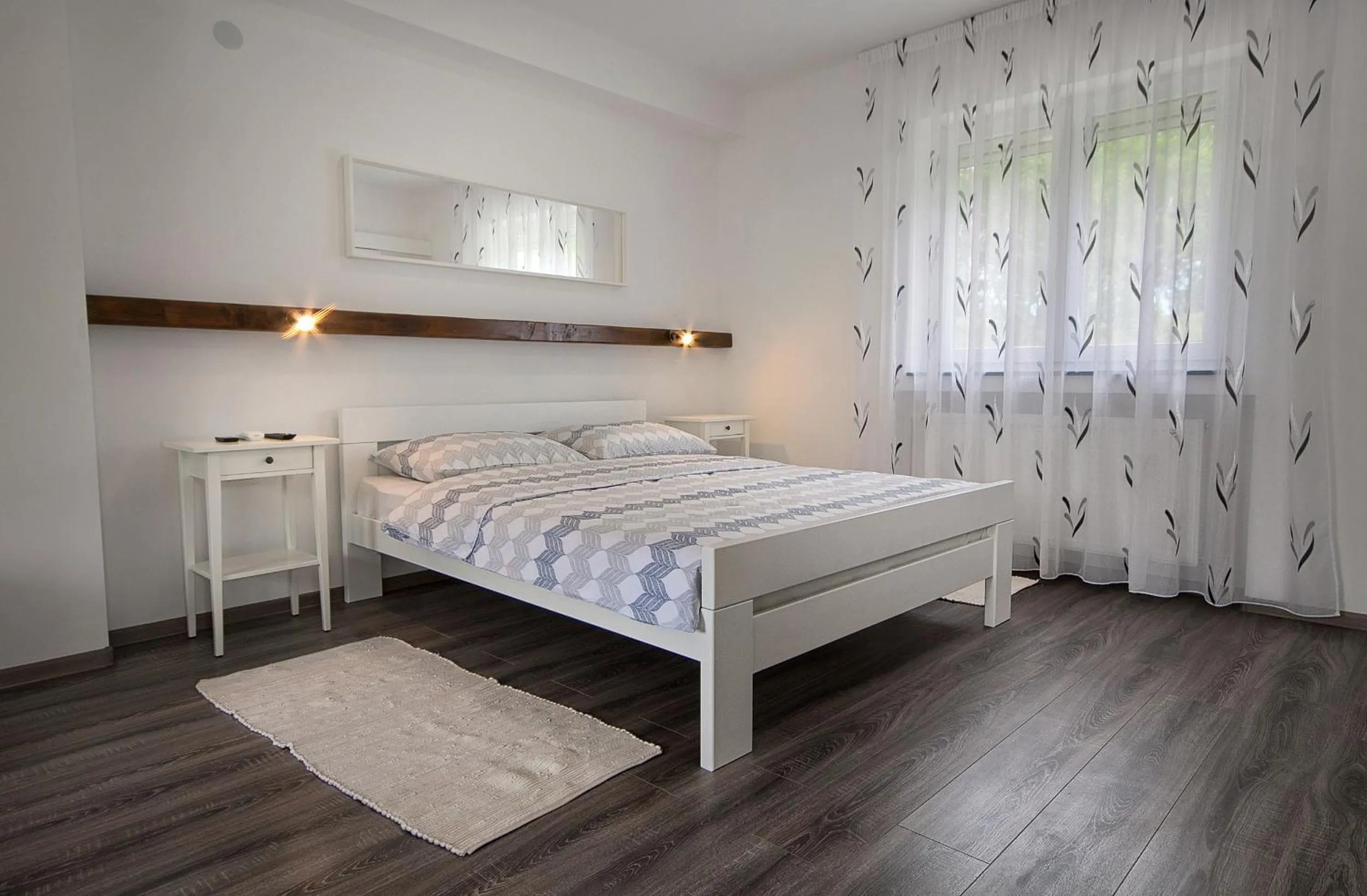 Bed in Studio apartments Kaya