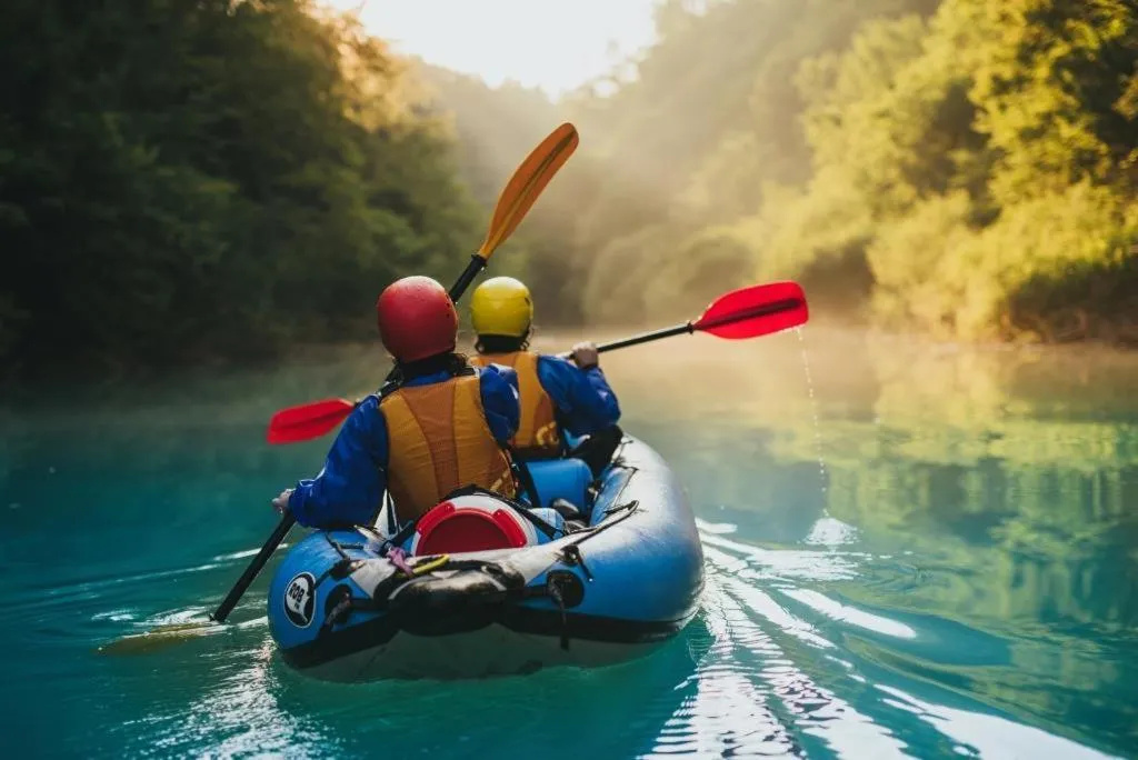 Canoeing in Studio apartments Kaya