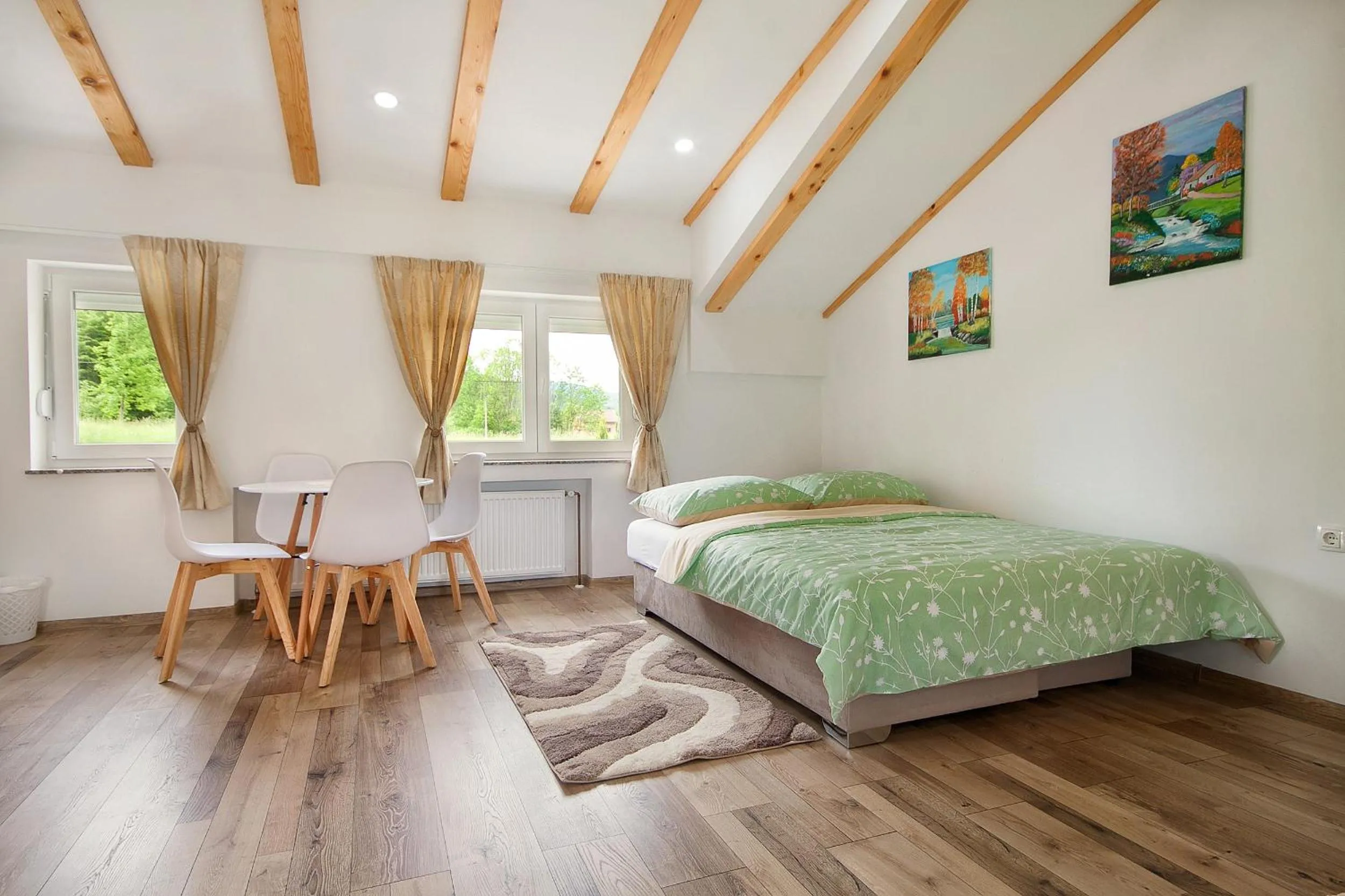 Photo of the whole room, Bed in Studio apartments Kaya