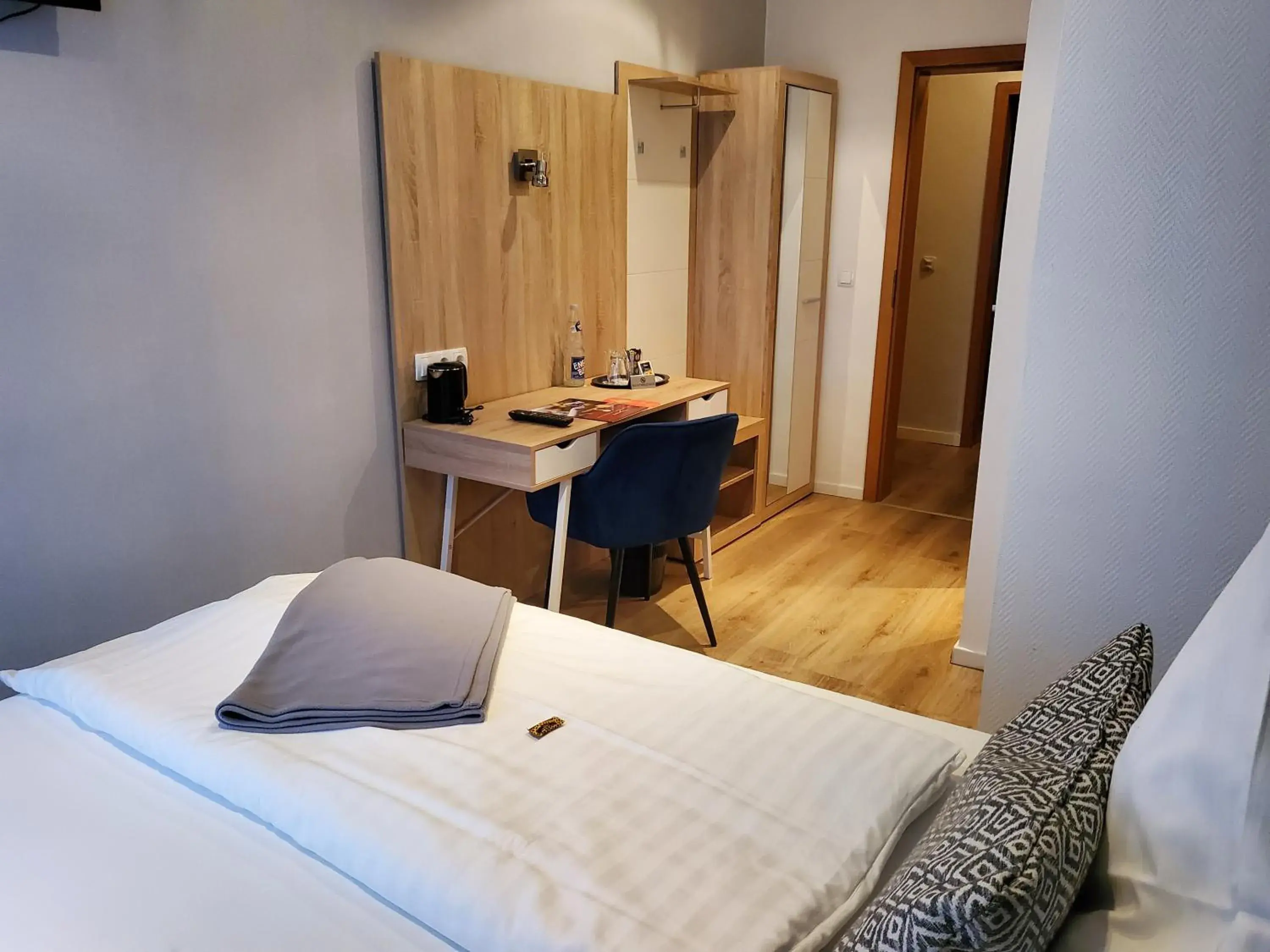Single Room in Hotel Garni Landhaus zur Issel Single Room in Hotel Garni Landhaus zur Issel