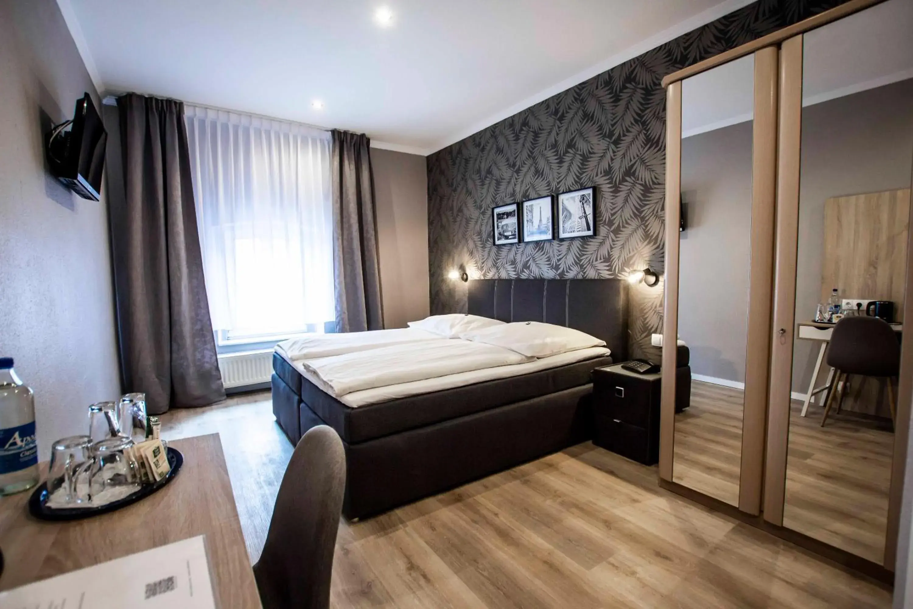 Double Room in Hotel Garni Landhaus zur Issel Double Room in Hotel Garni Landhaus zur Issel