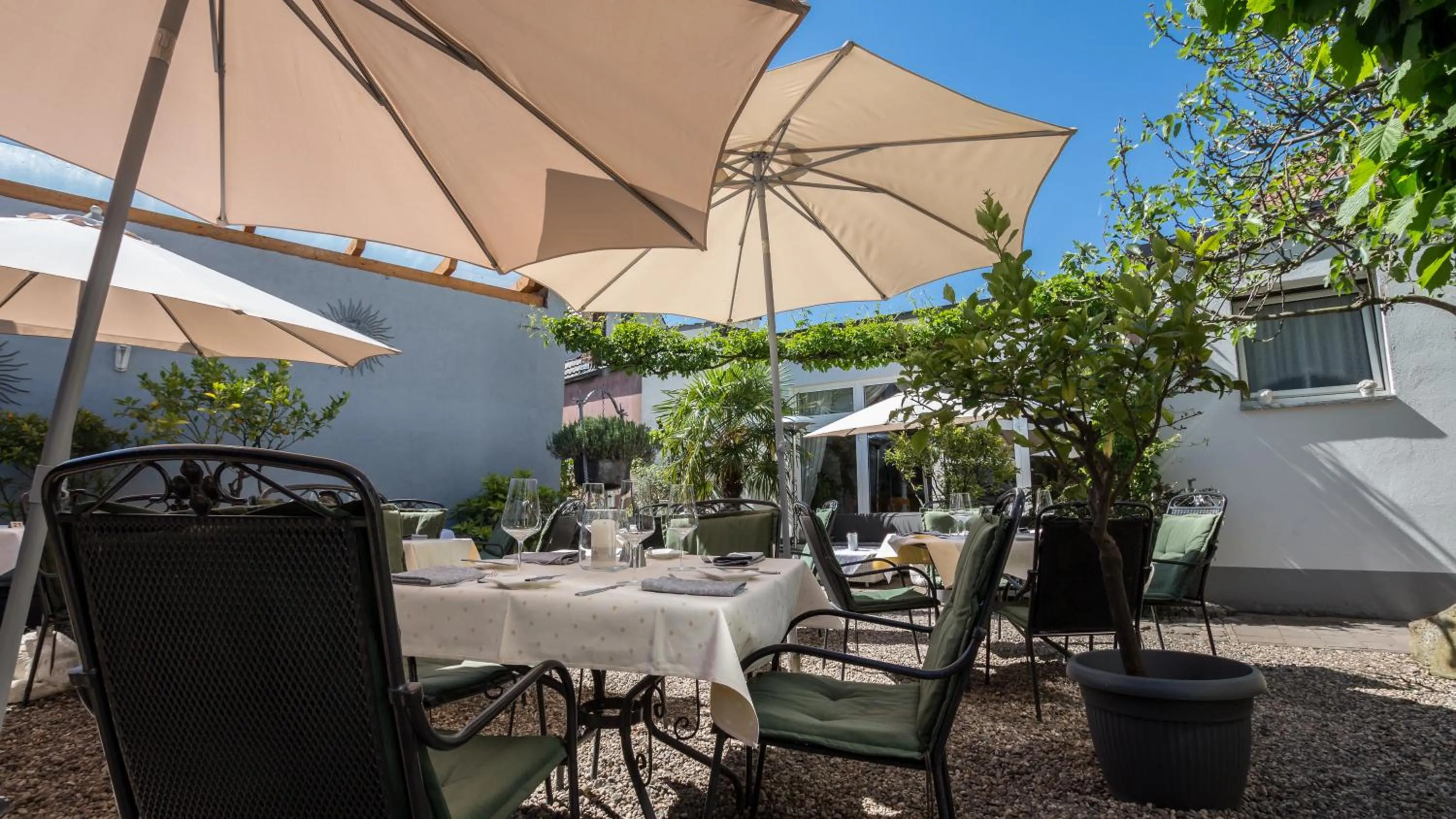 Patio in Hotel Garni Landhaus zur Issel