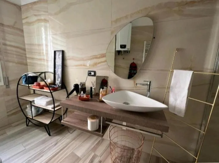 Bathroom in La Gubbiata