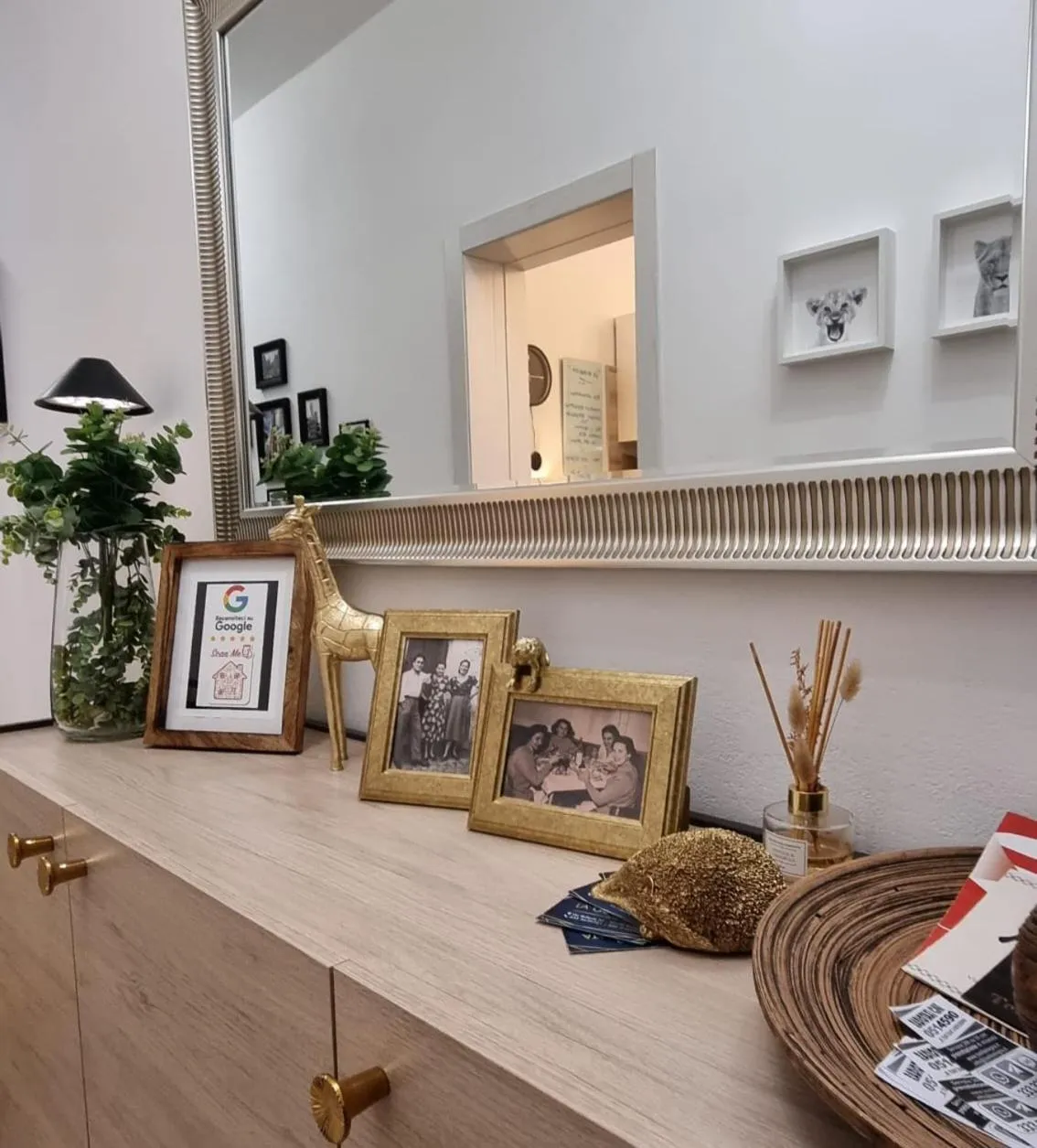 Decorative detail in La Gubbiata