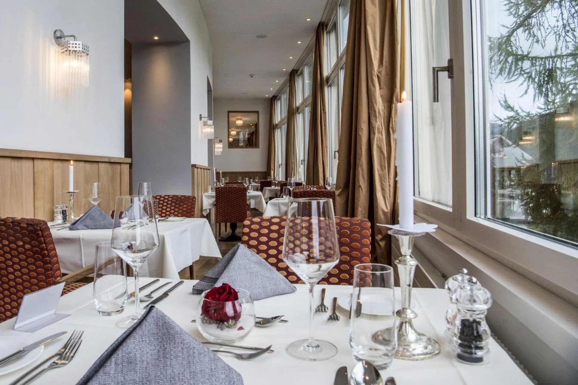 Restaurant/places to eat in Waldhotel & SPA Davos - for body & soul