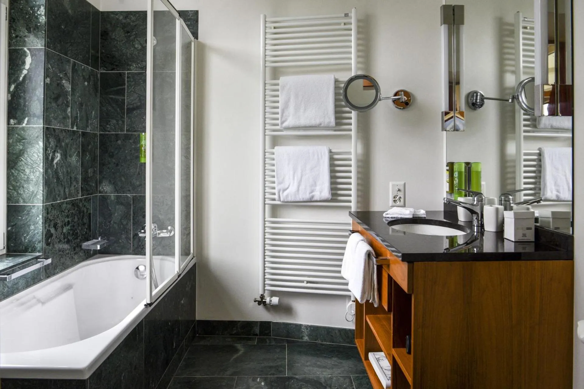 Bathroom in Waldhotel & SPA Davos - for body & soul