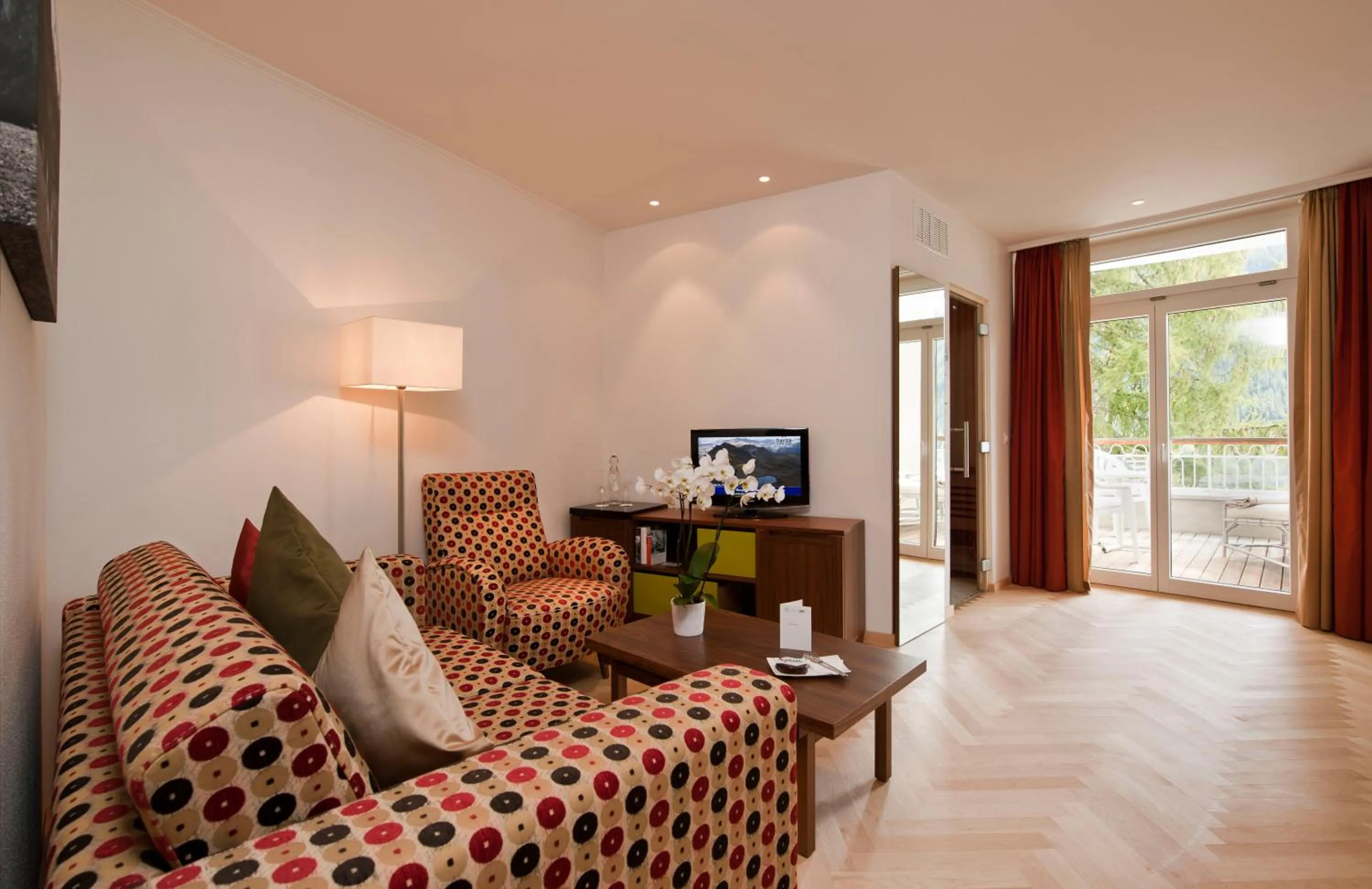 TV and multimedia in Waldhotel & SPA Davos - for body & soul