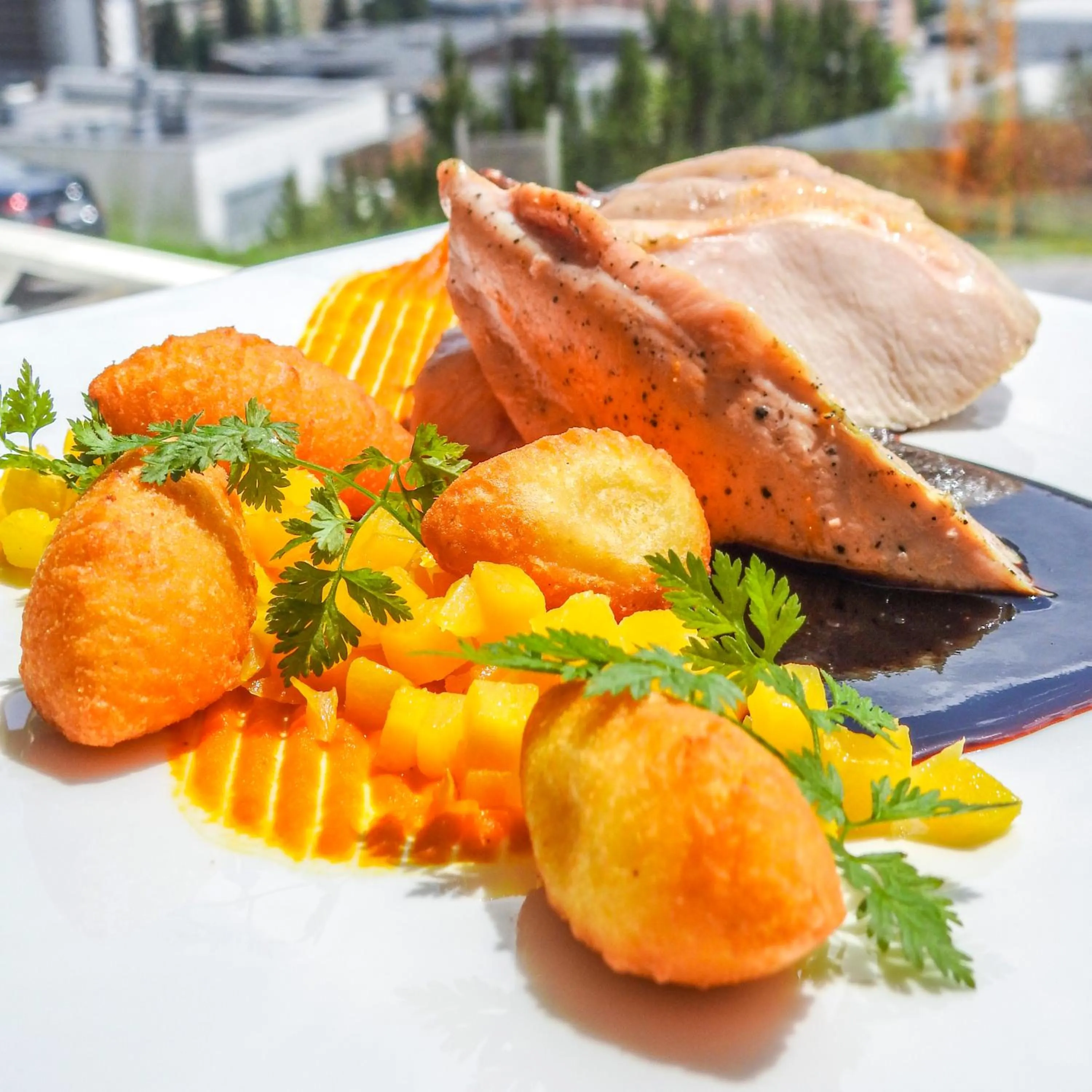 Restaurant/places to eat in Waldhotel & SPA Davos - for body & soul