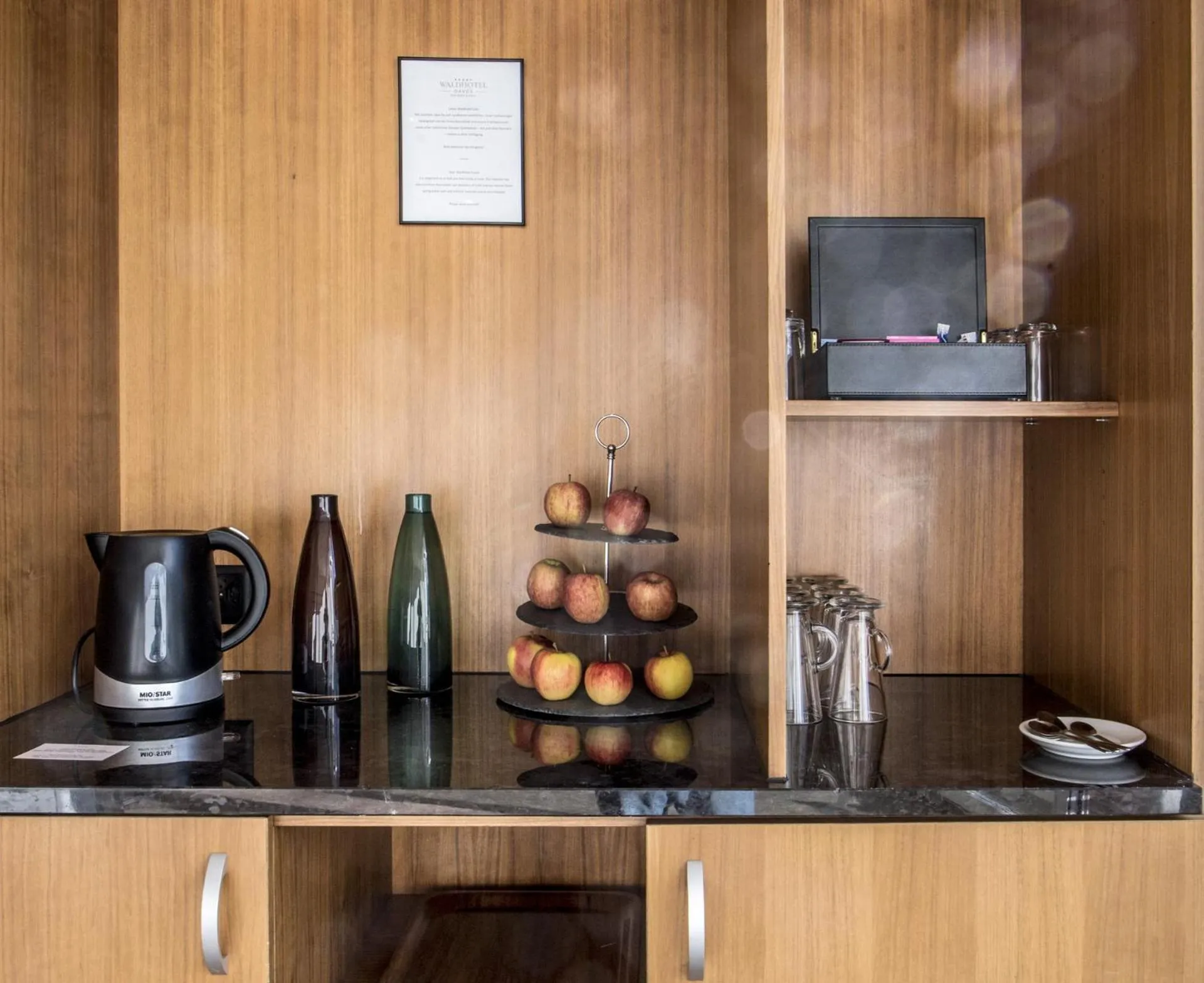 Coffee/tea facilities in Waldhotel & SPA Davos - for body & soul