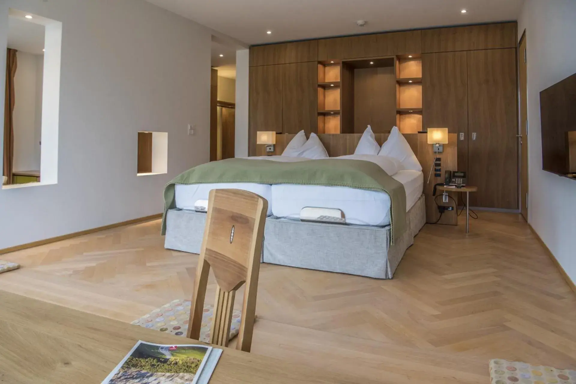 Suite in Waldhotel & SPA Davos - for body & soul Suite in Waldhotel & SPA Davos - for body & soul