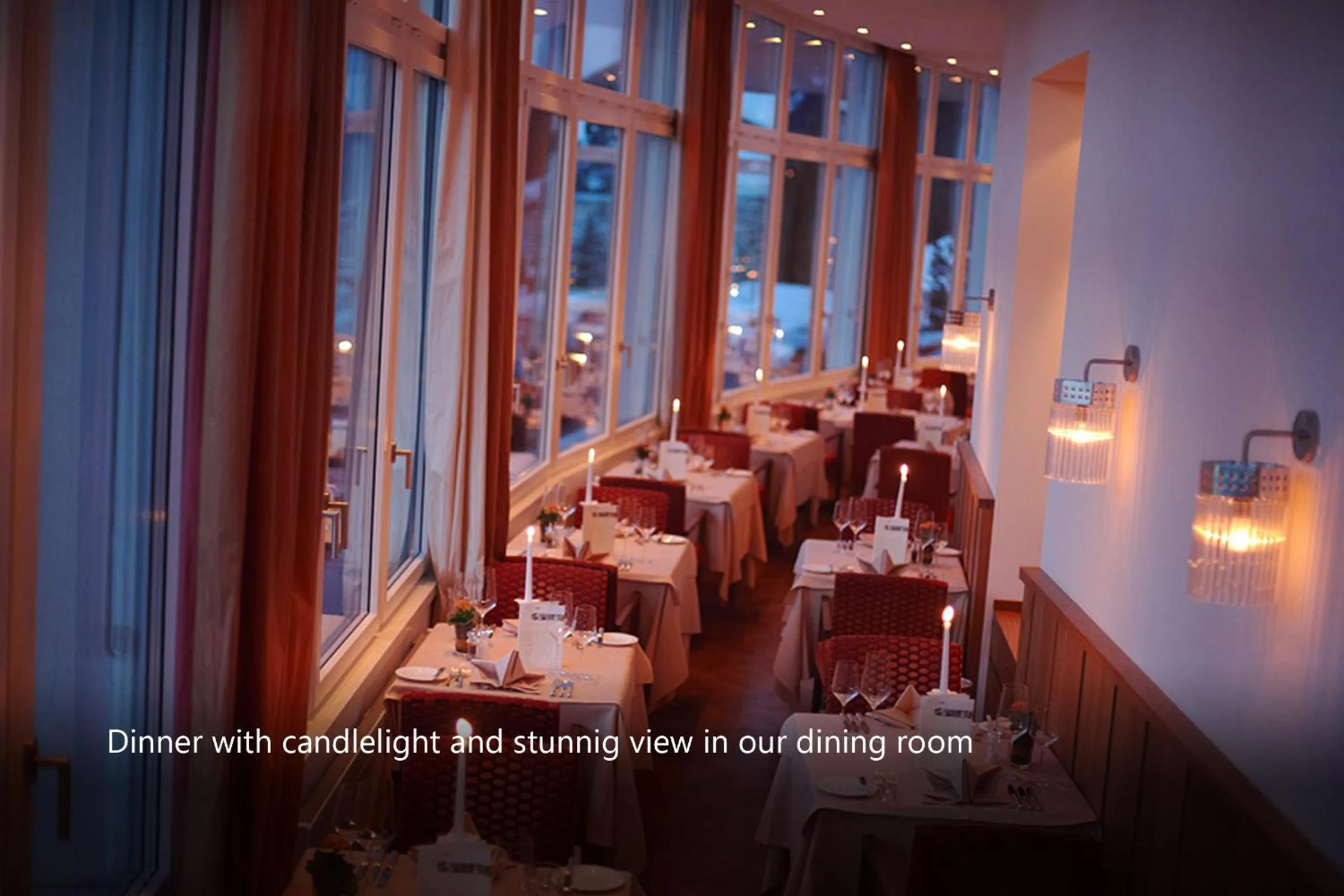 Restaurant/places to eat in Waldhotel & SPA Davos - for body & soul