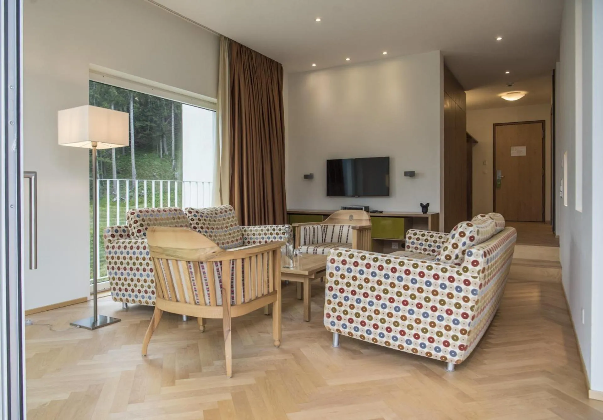 Photo of the whole room in Waldhotel & SPA Davos - for body & soul