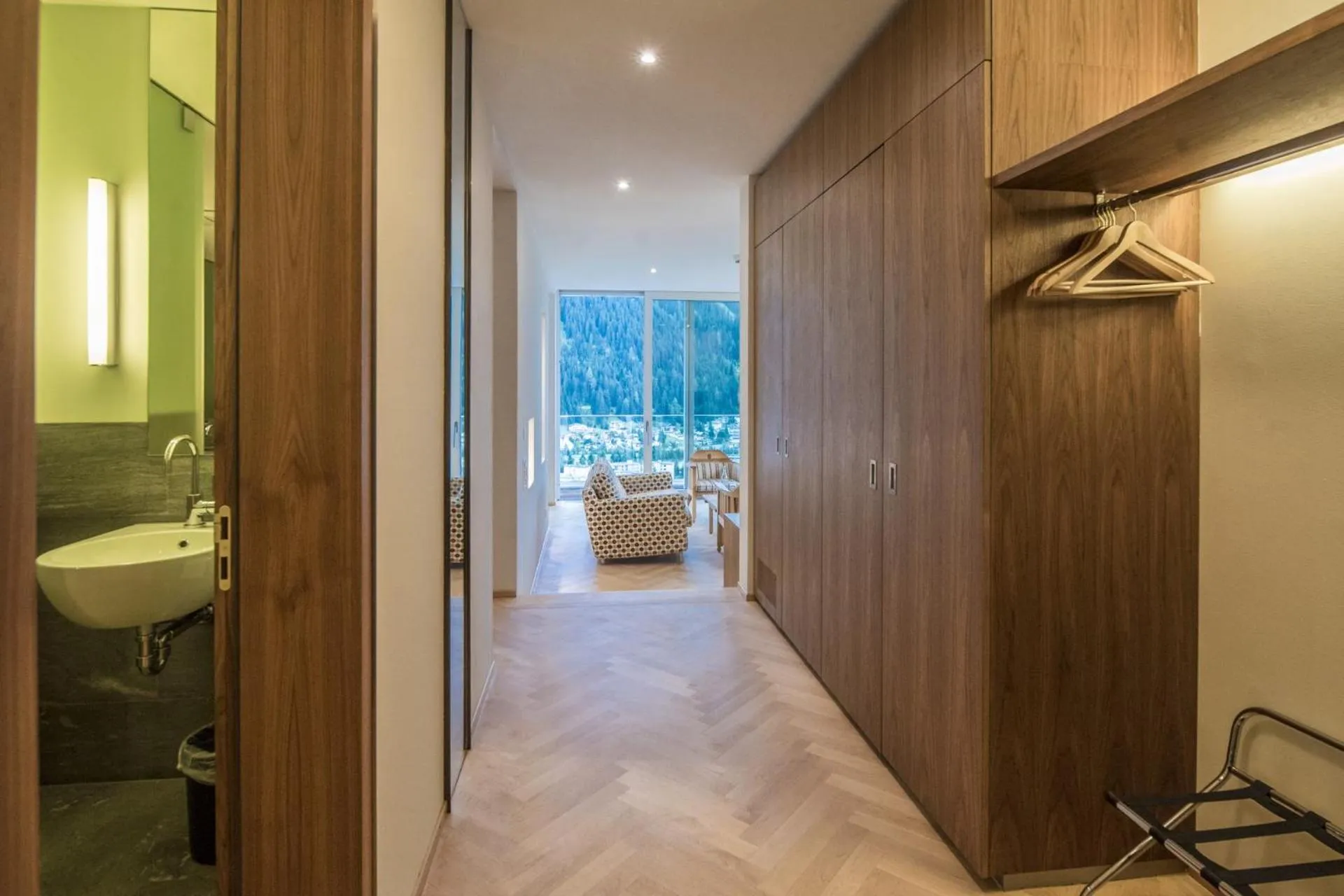 Photo of the whole room in Waldhotel & SPA Davos - for body & soul