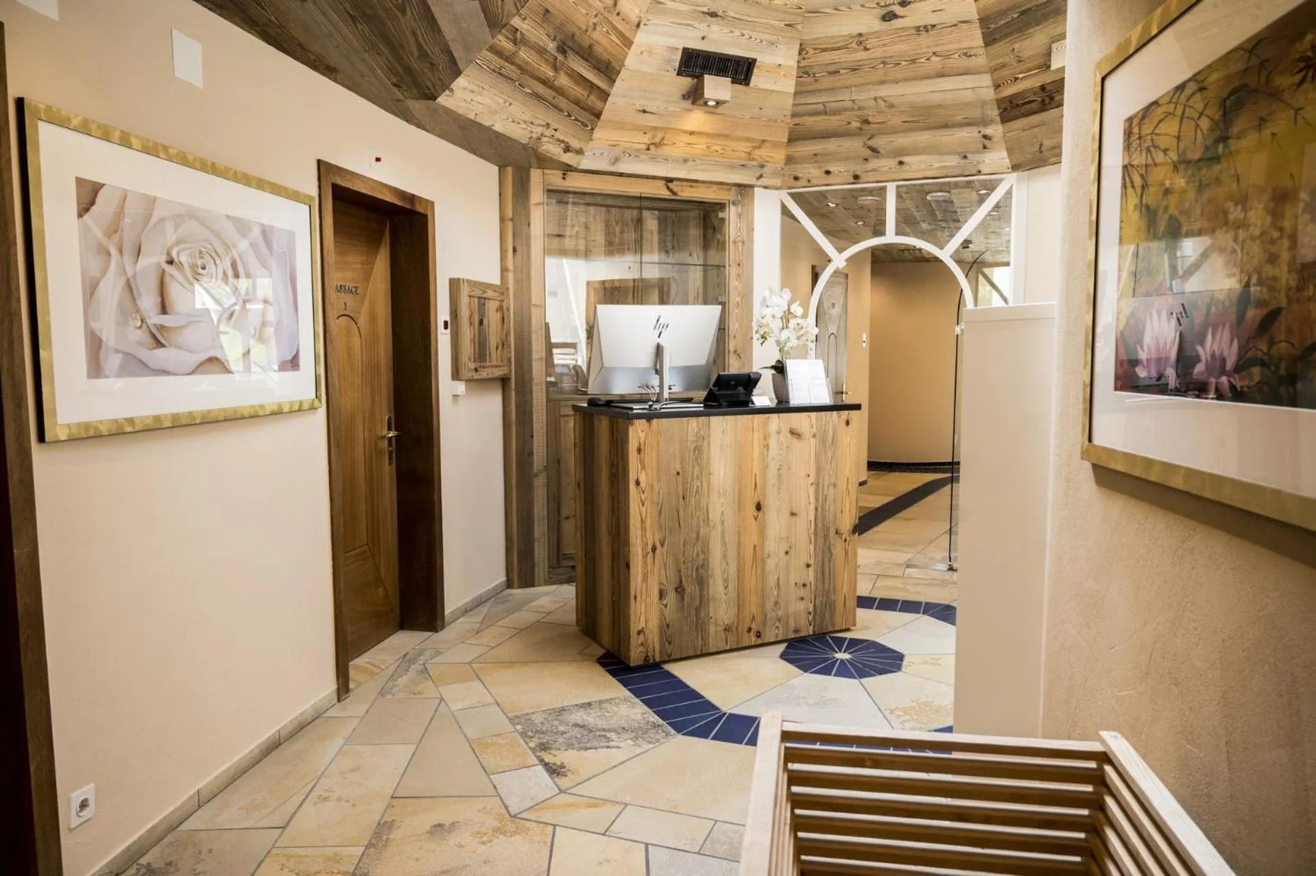 Spa and wellness centre/facilities in Waldhotel & SPA Davos - for body & soul