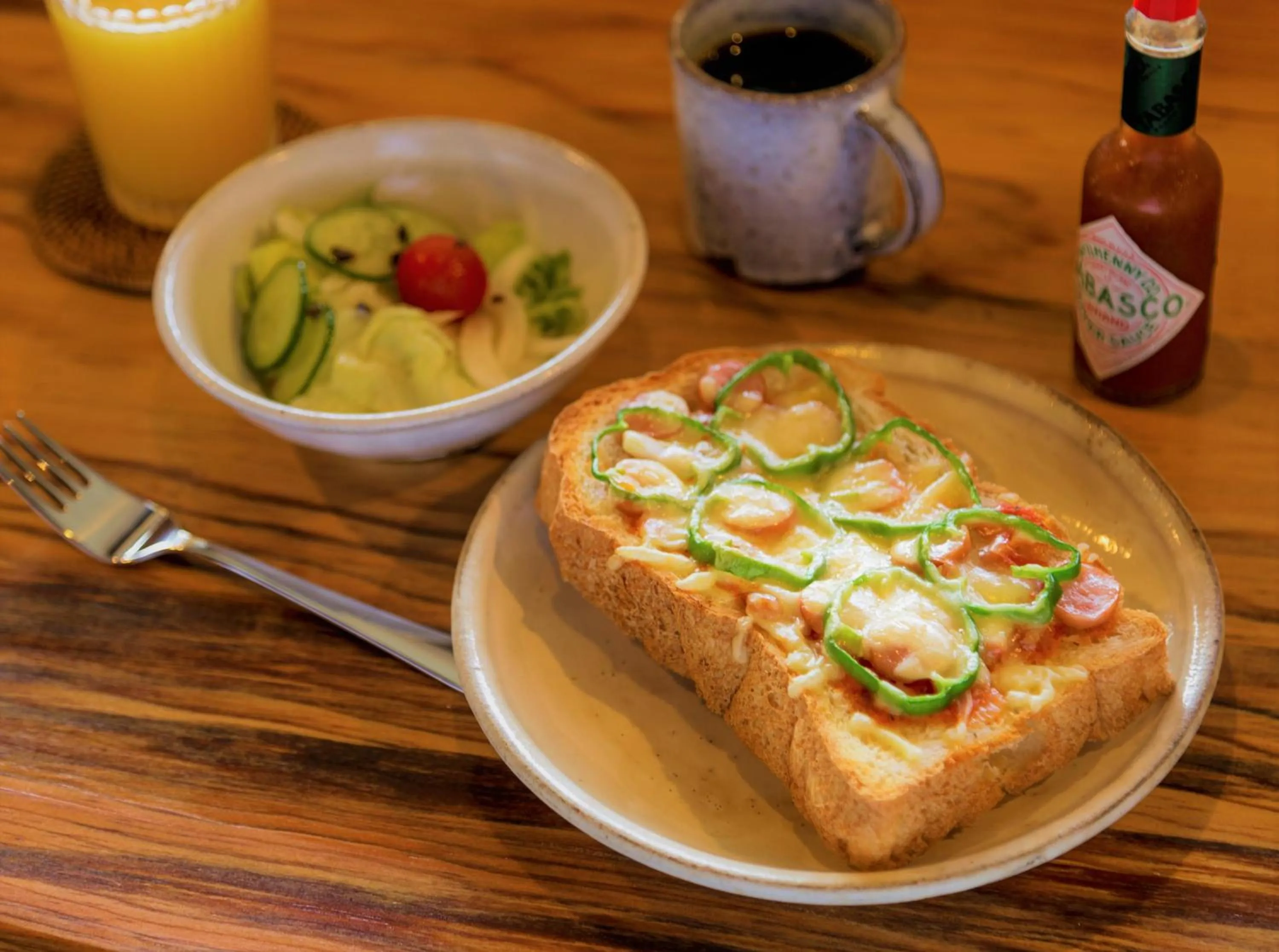 Breakfast in kotobukian 寿庵