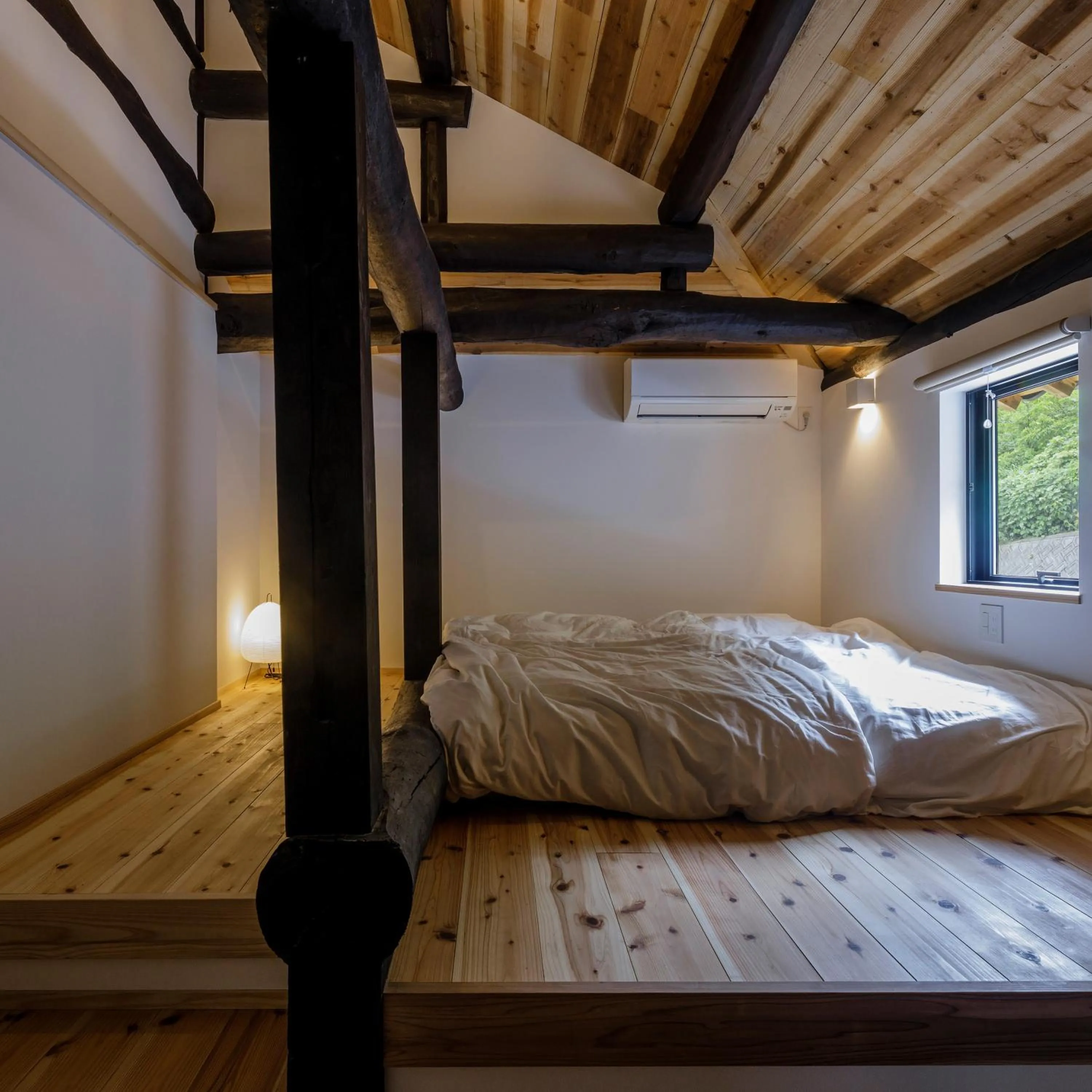 Bed in kotobukian 寿庵