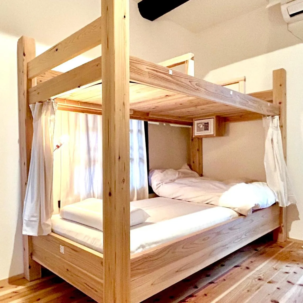 Bed in kotobukian 寿庵