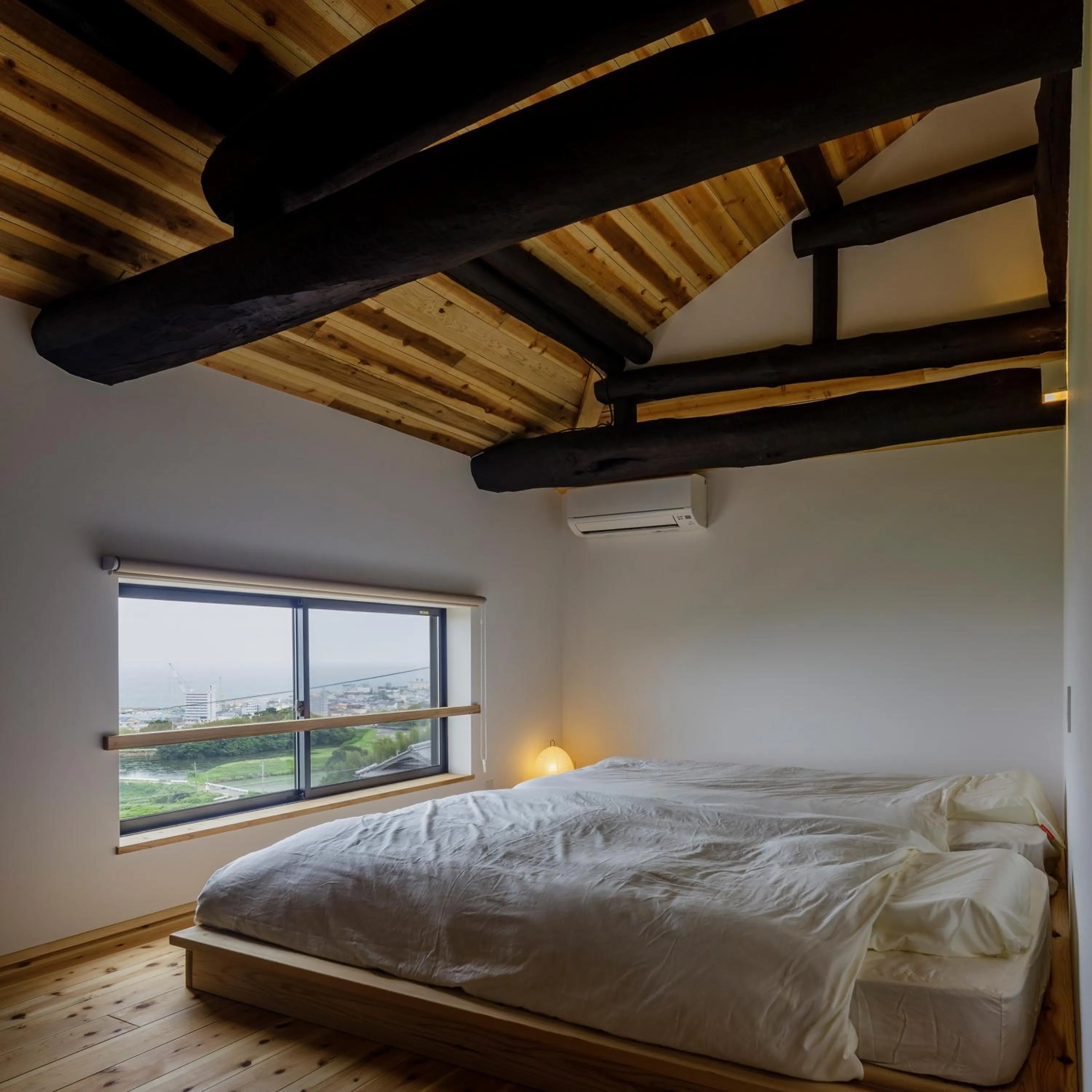 Bed in kotobukian 寿庵