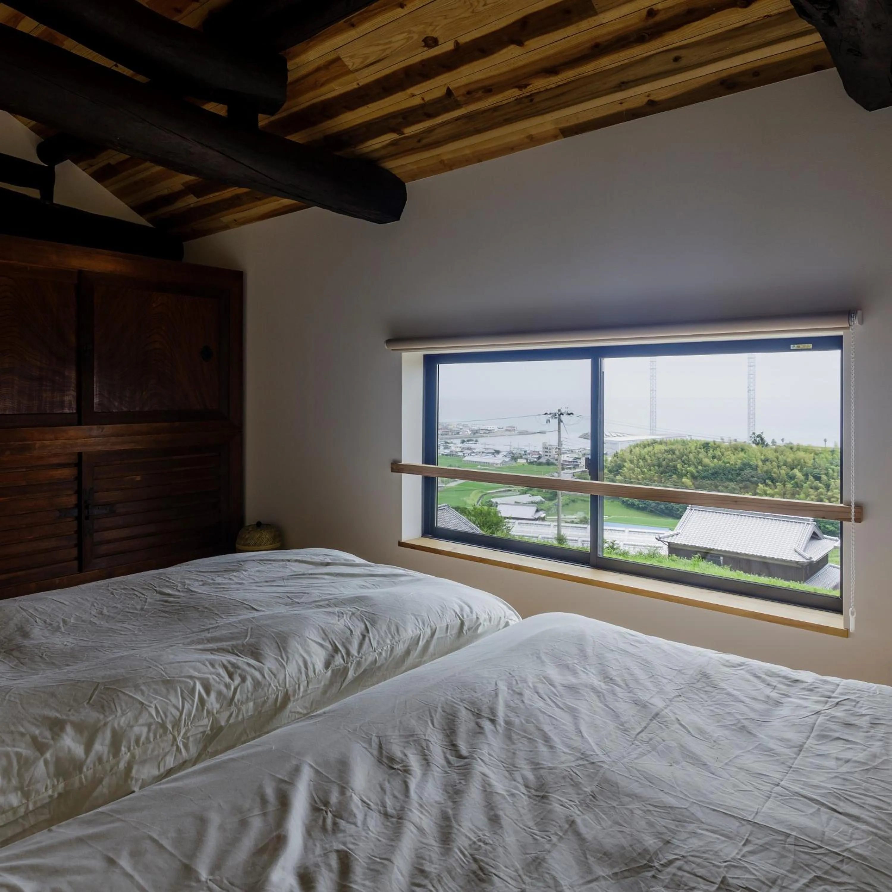 Bed in kotobukian 寿庵