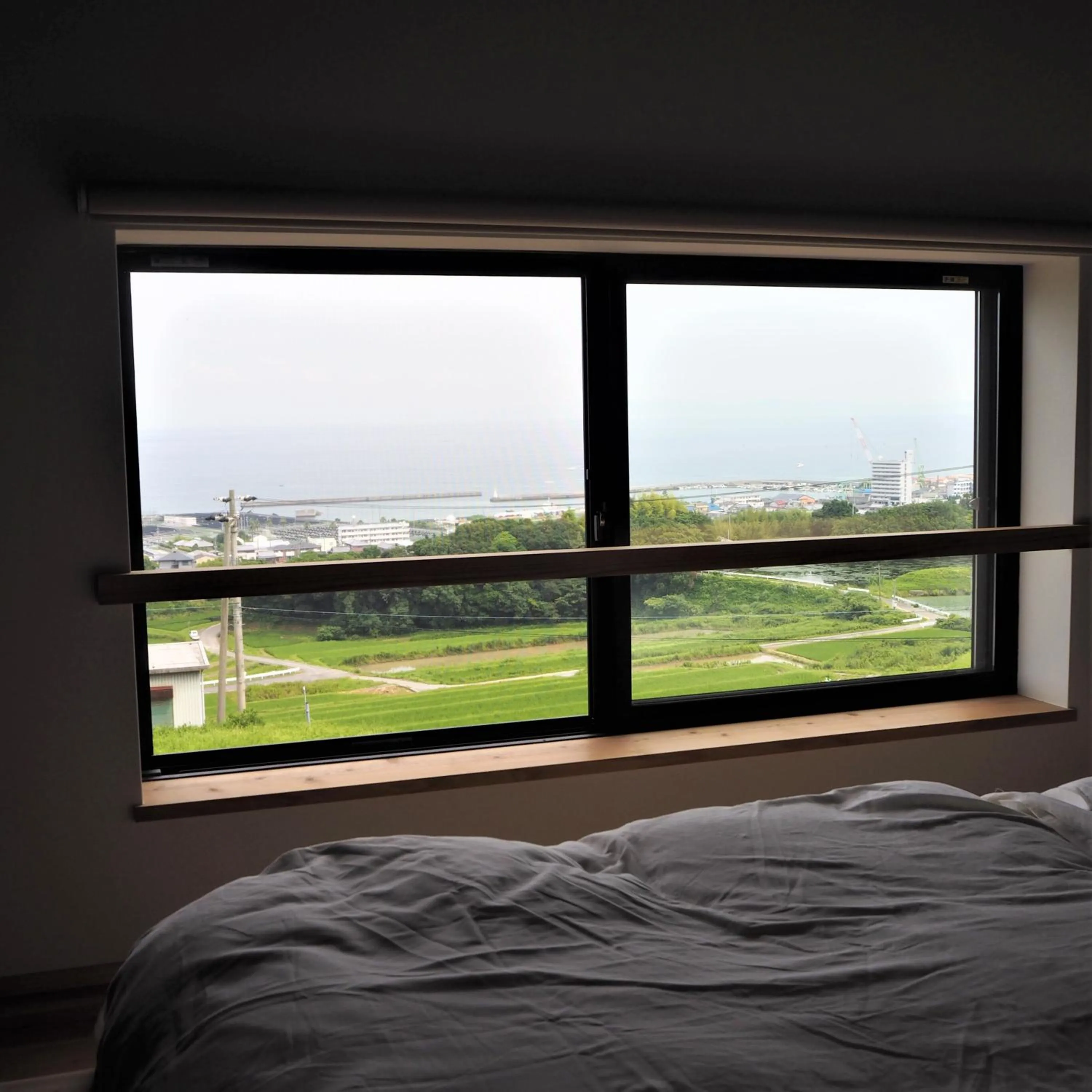 Bed in kotobukian 寿庵