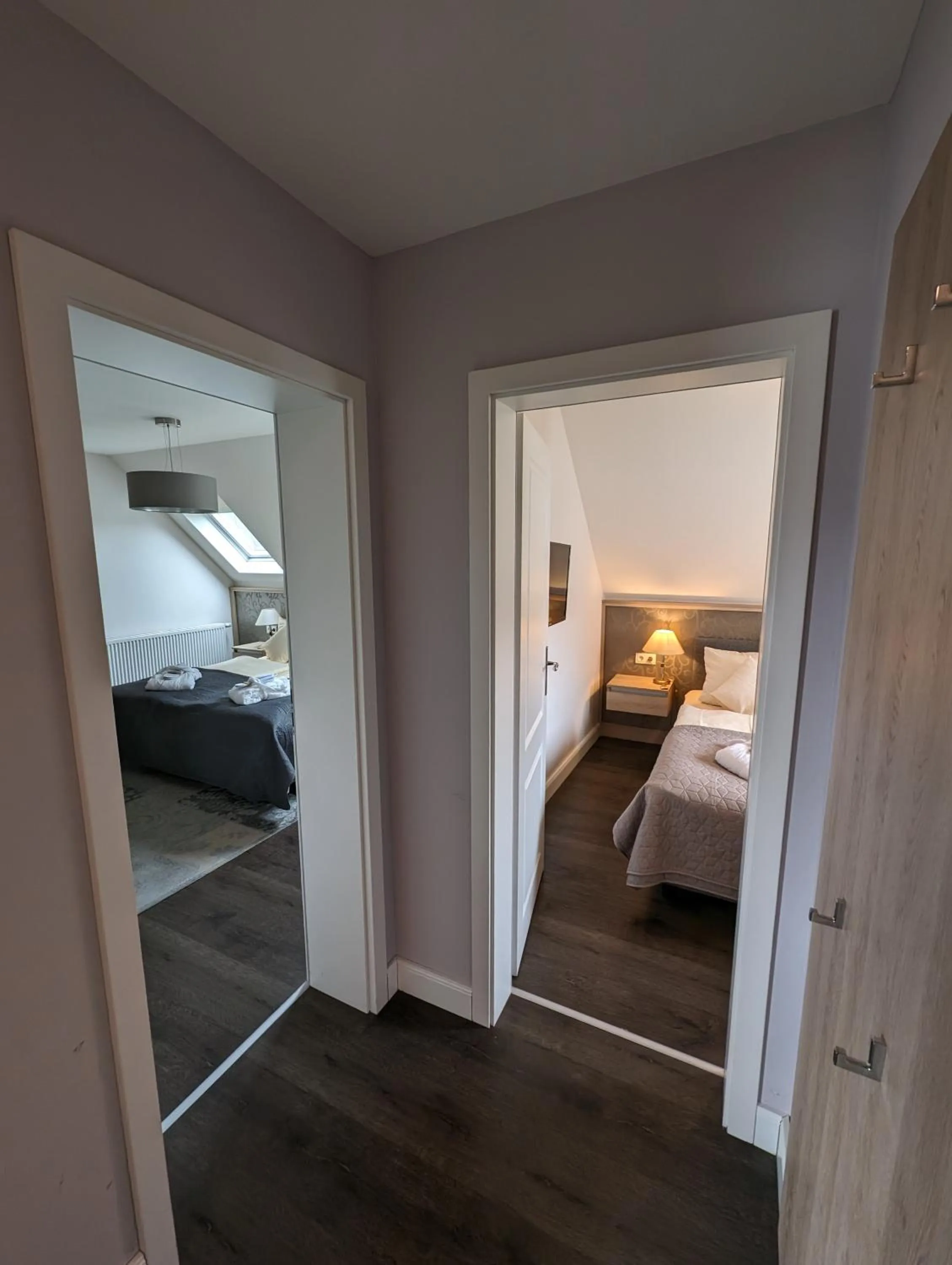 Bed in Weinhotel St. Stephanus