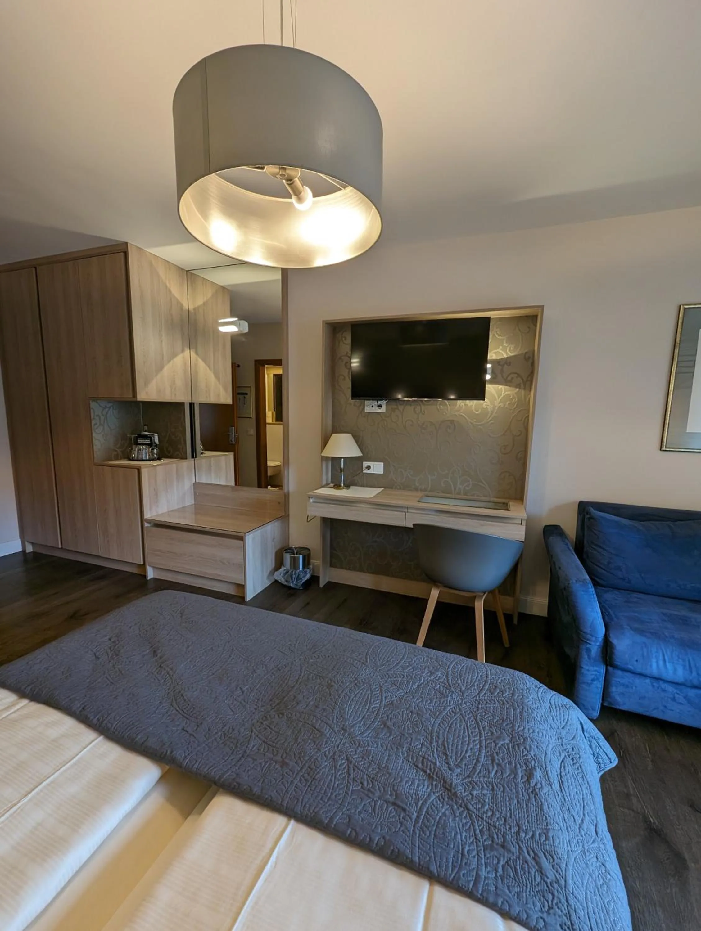 Bed in Weinhotel St. Stephanus