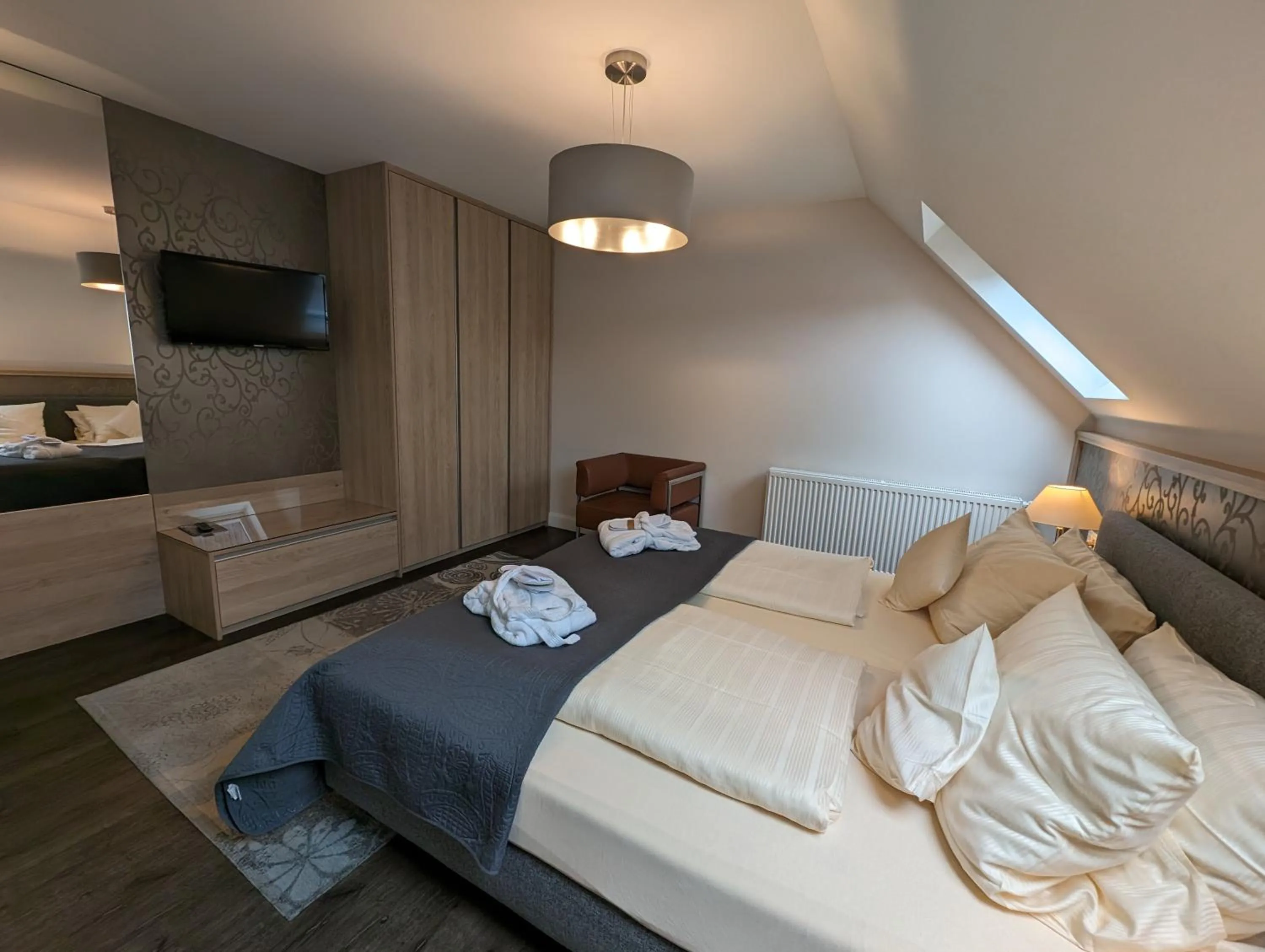 Bed in Weinhotel St. Stephanus