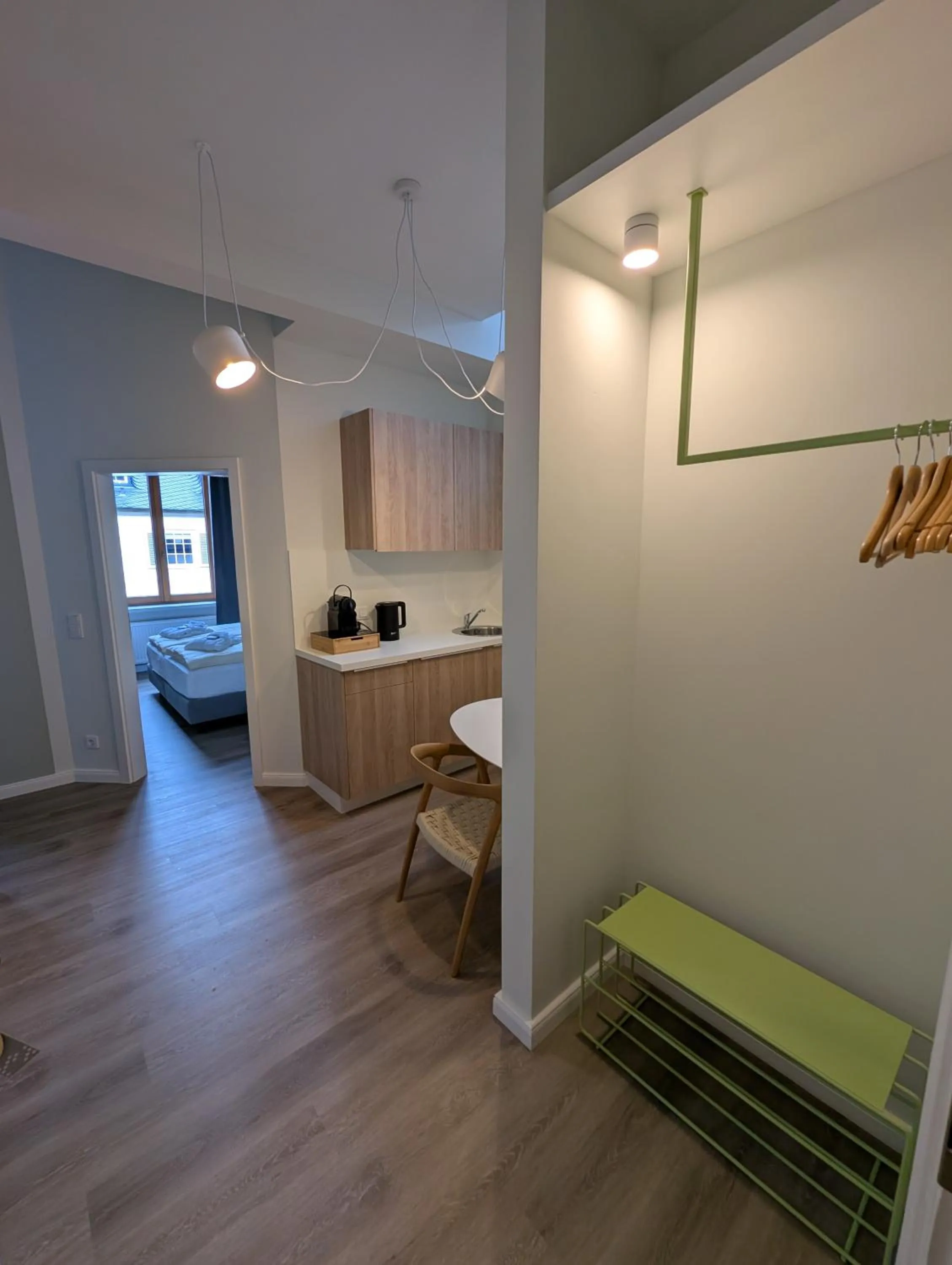 Bed in Weinhotel St. Stephanus