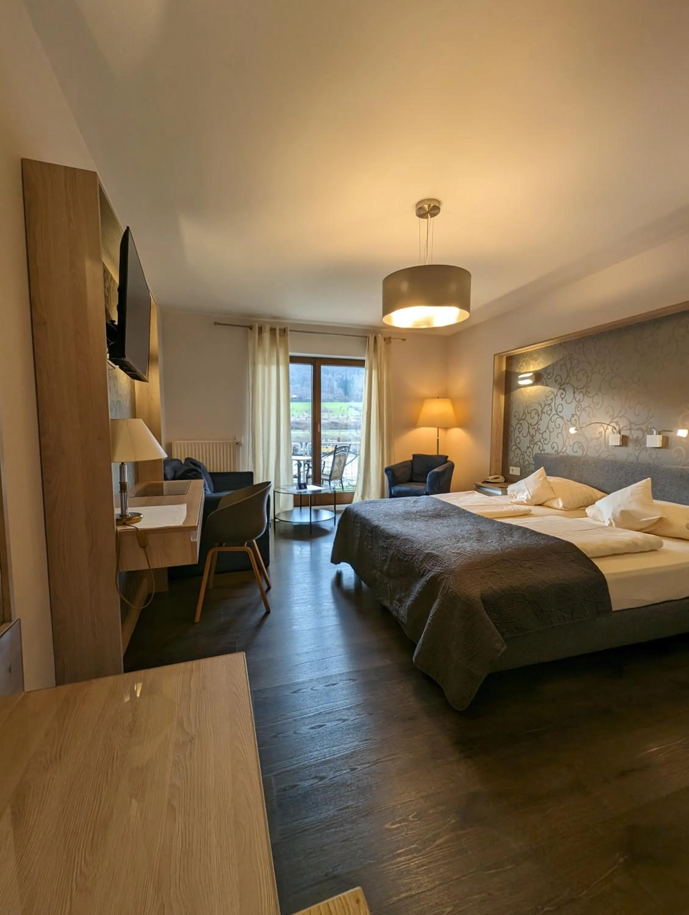 Bed in Weinhotel St. Stephanus