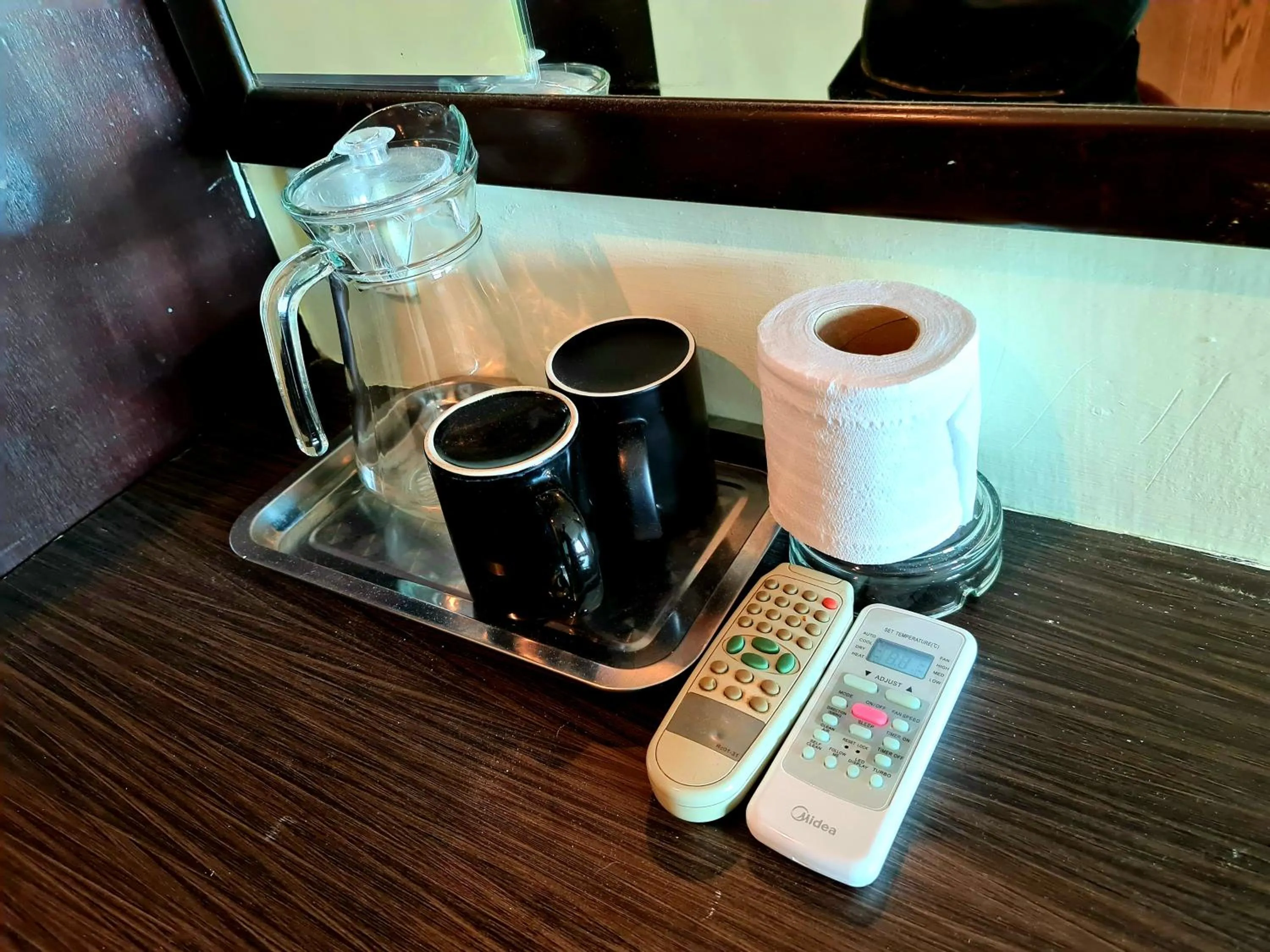 Drinks in Bee Garden & BB Motel - Alor Setar