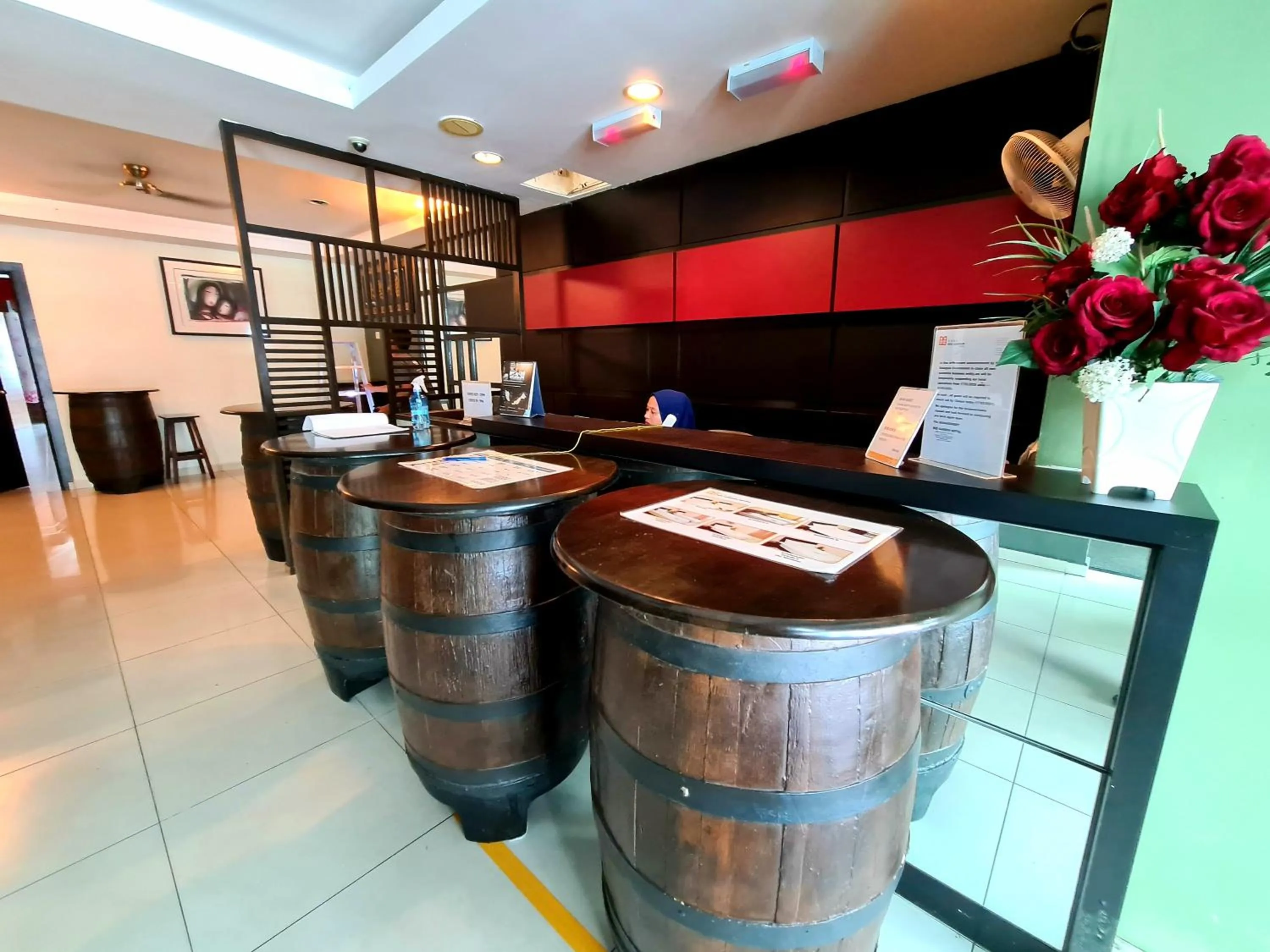 Staff in Bee Garden & BB Motel - Alor Setar