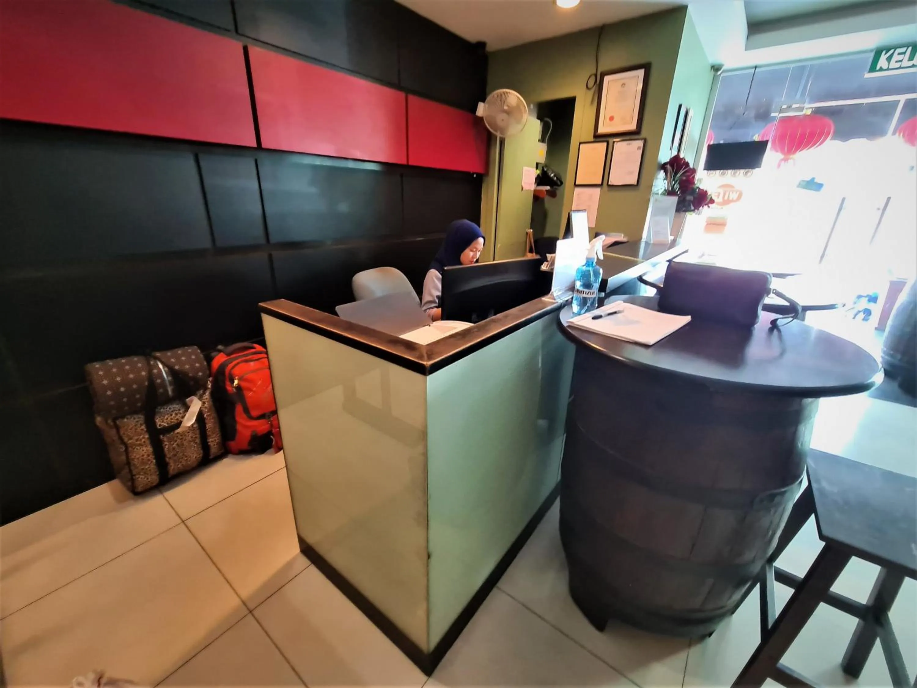 Lobby or reception in Bee Garden & BB Motel - Alor Setar