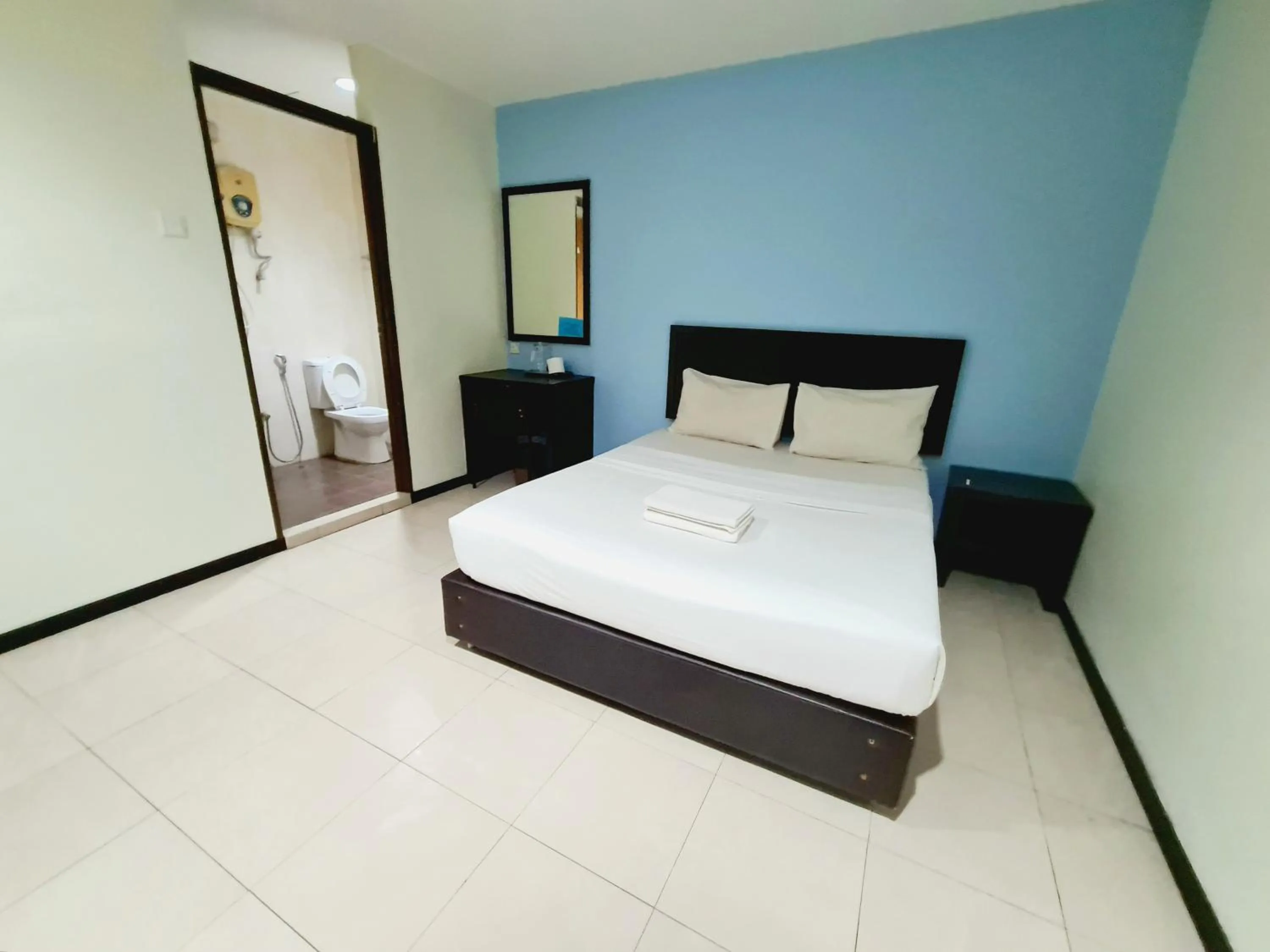 Bed in Bee Garden & BB Motel - Alor Setar