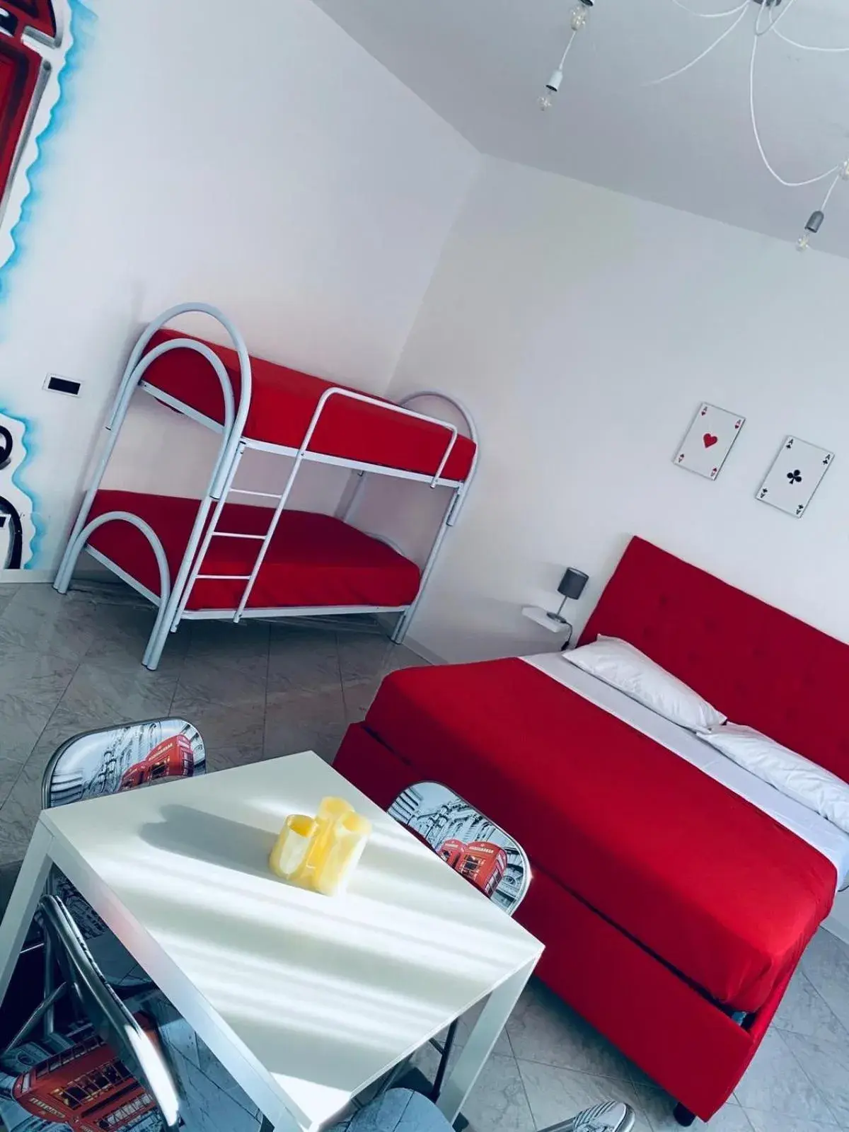 Classic Quadruple Room in B&B Adc home Classic Quadruple Room in B&B Adc home