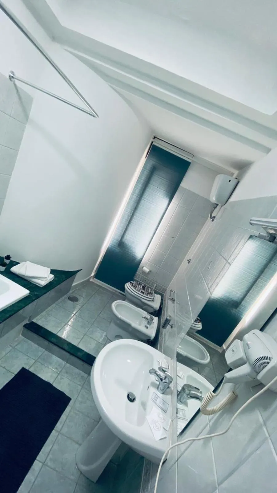 Bathroom in B&B Adc home