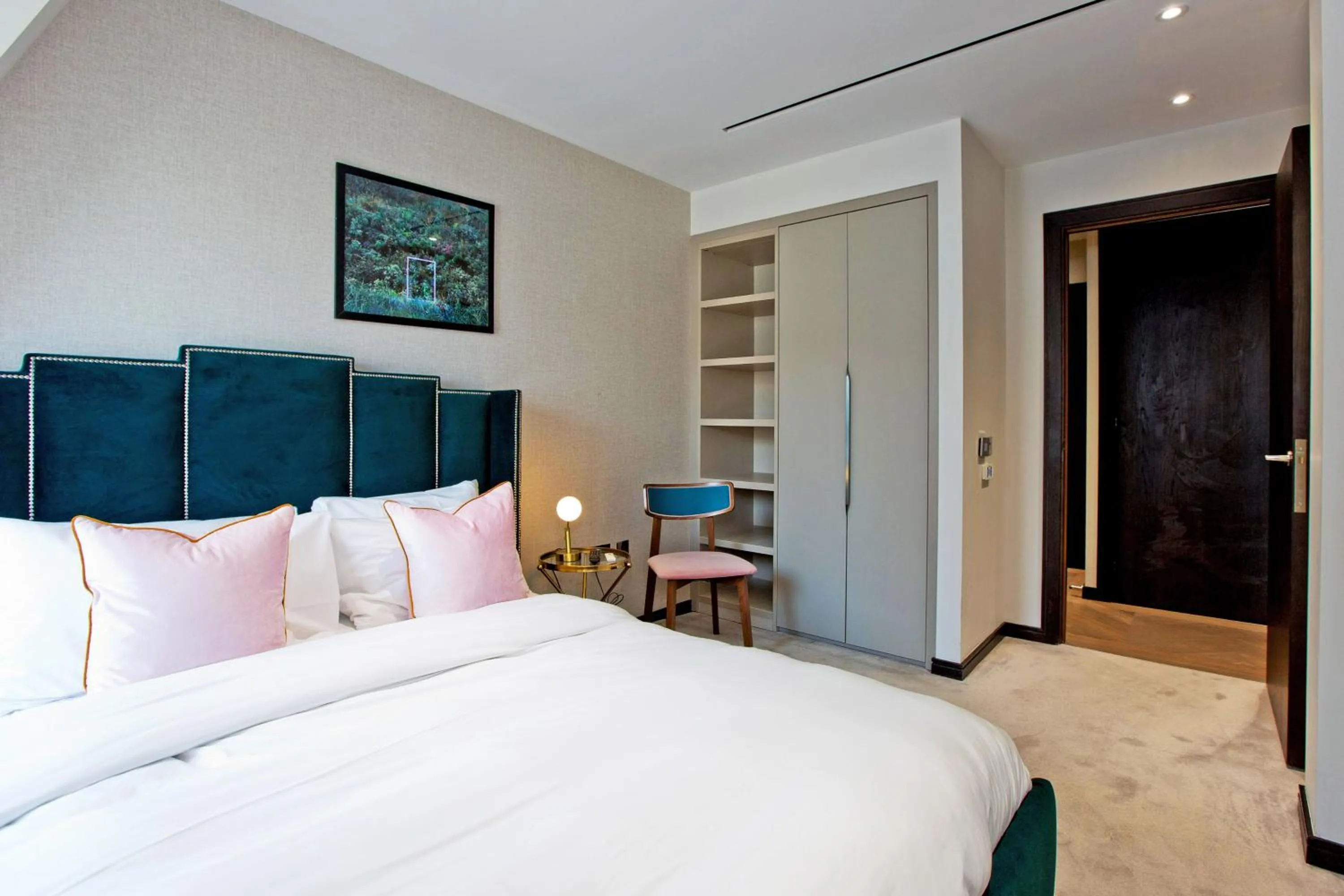 Bedroom, Bed in 37GS Residences