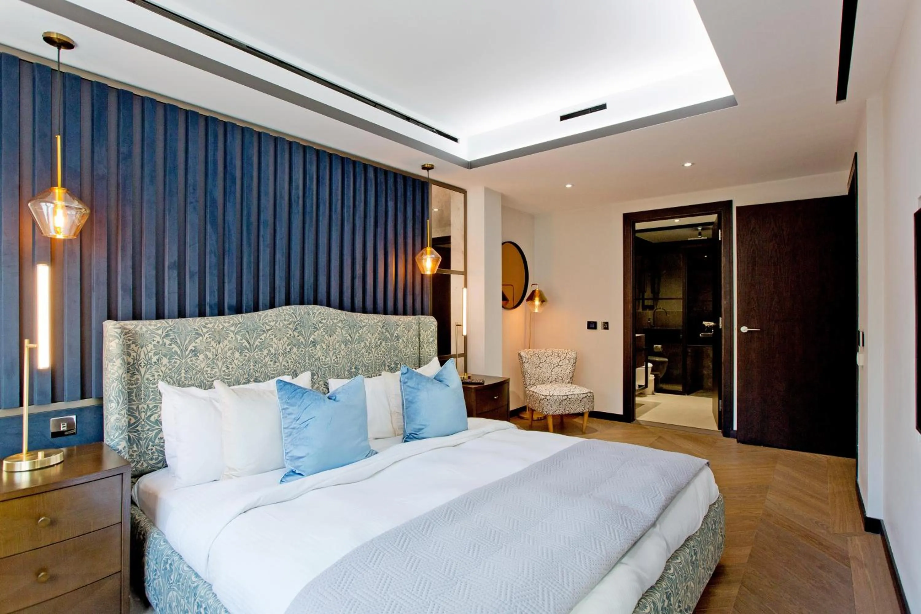 Bedroom, Bed in 37GS Residences