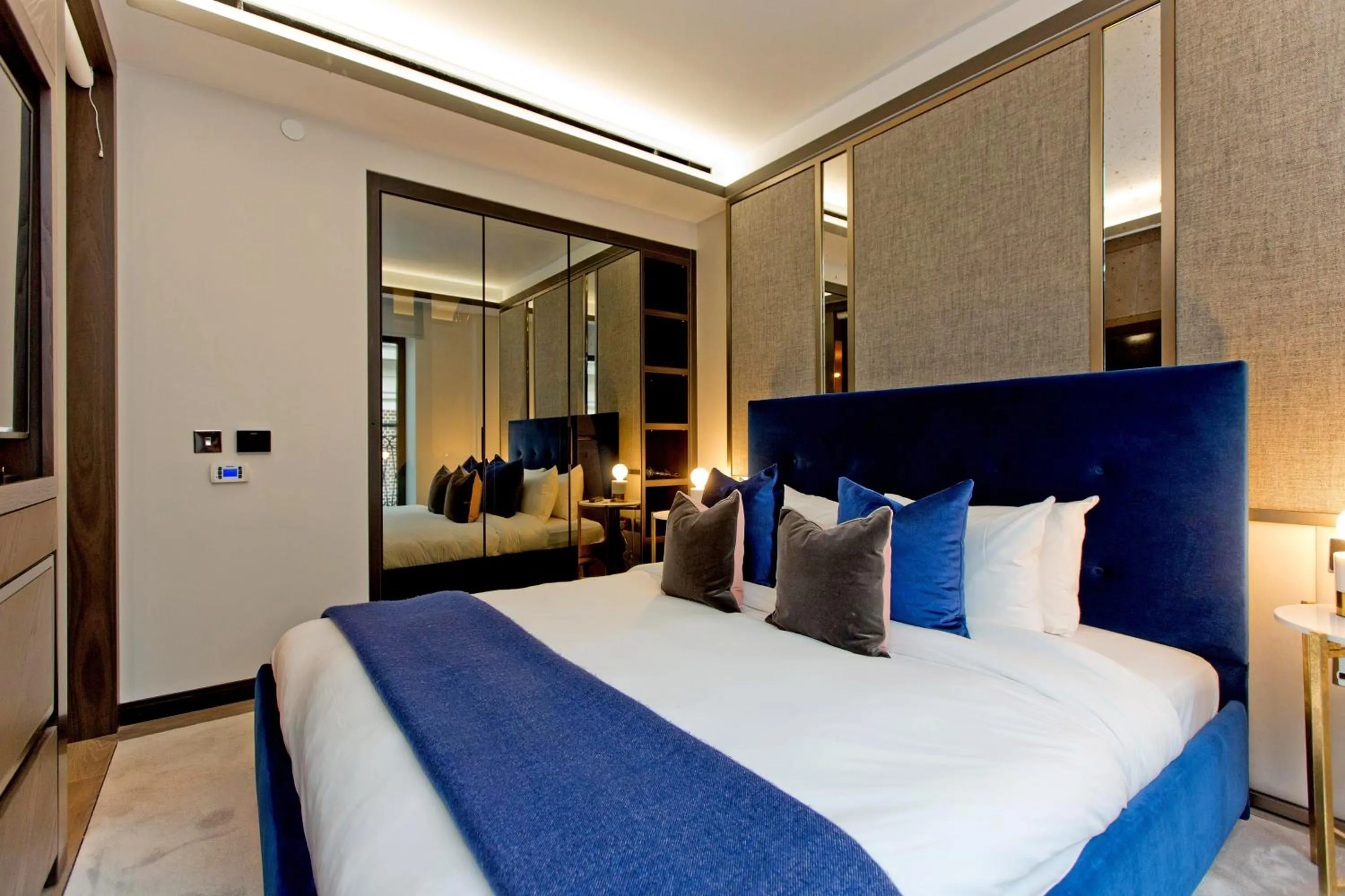 Bedroom, Bed in 37GS Residences