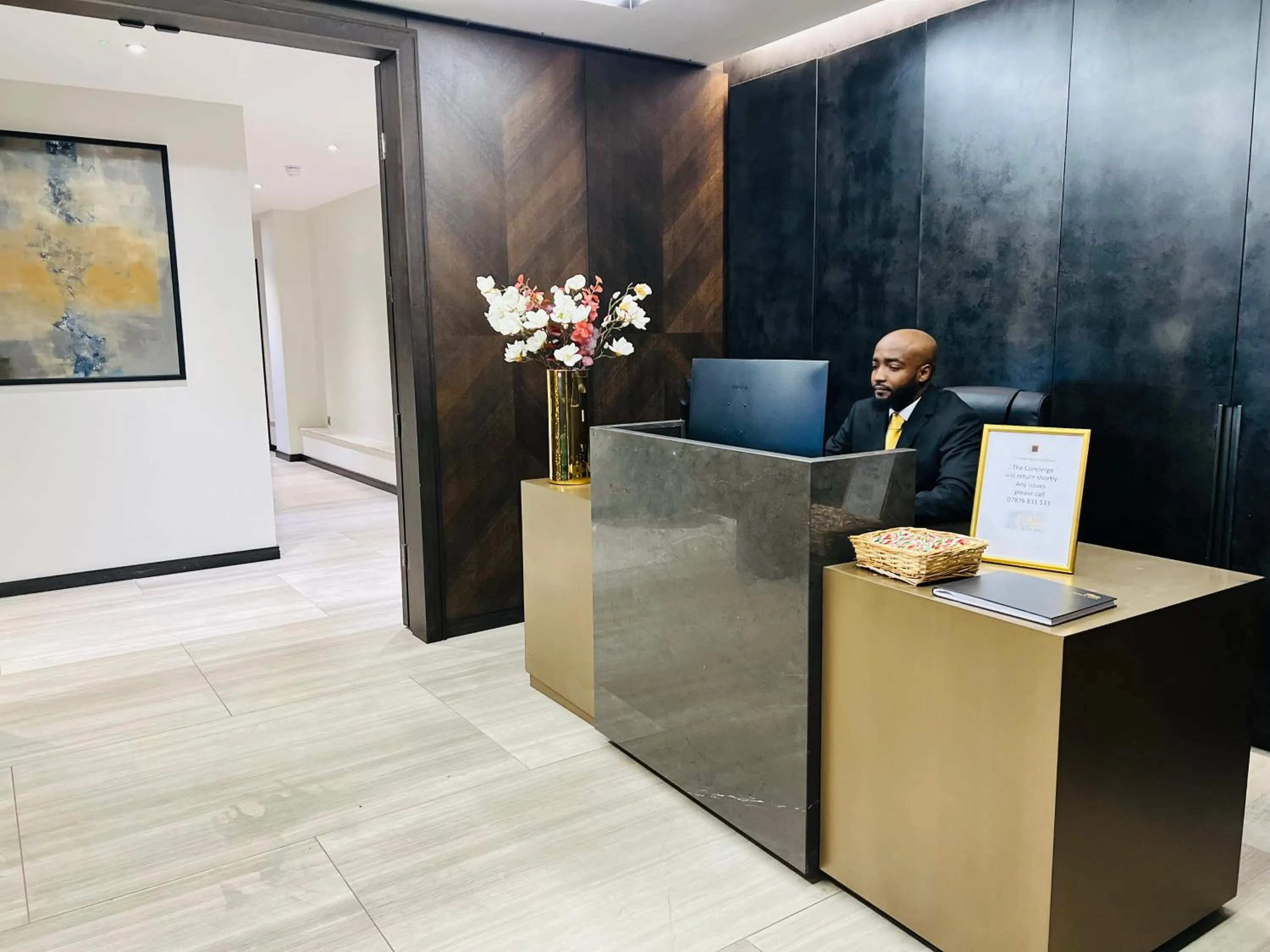 Lobby or reception in 37GS Residences